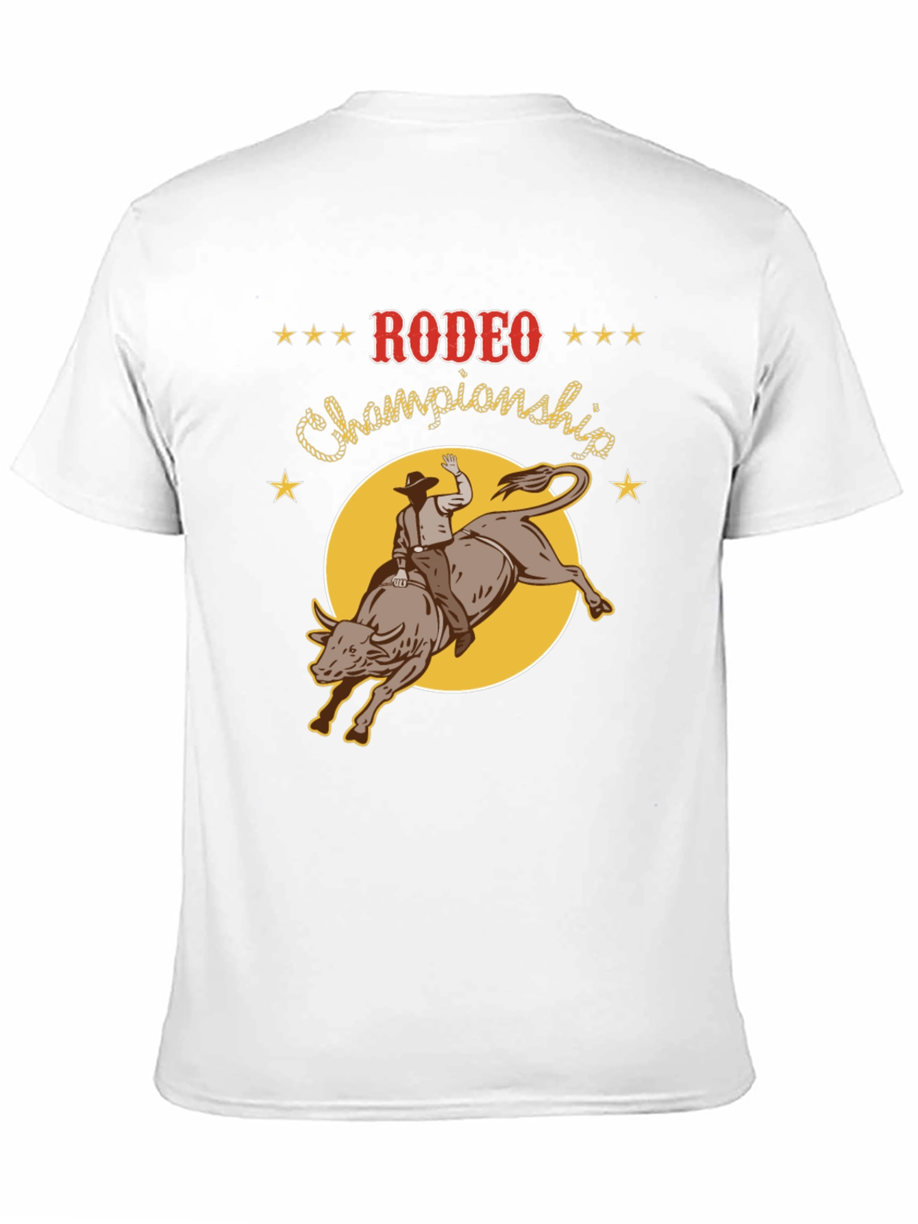 Rodeo Championship T-Shirt