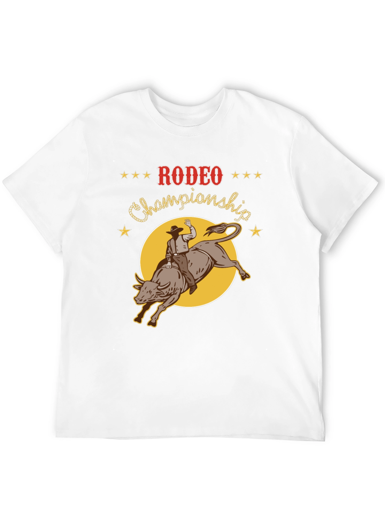 Rodeo Championship T-Shirt