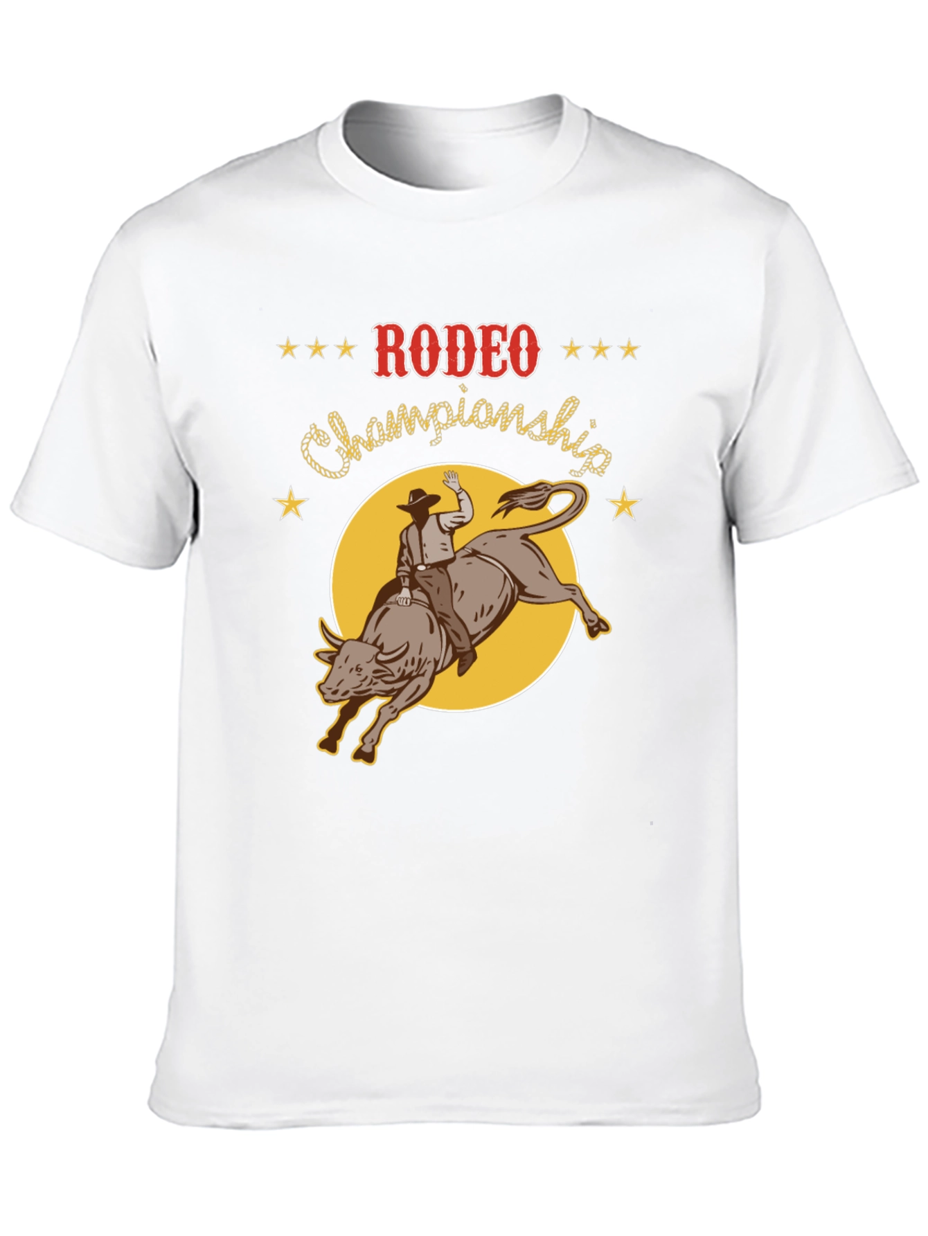 Rodeo Championship T-Shirt