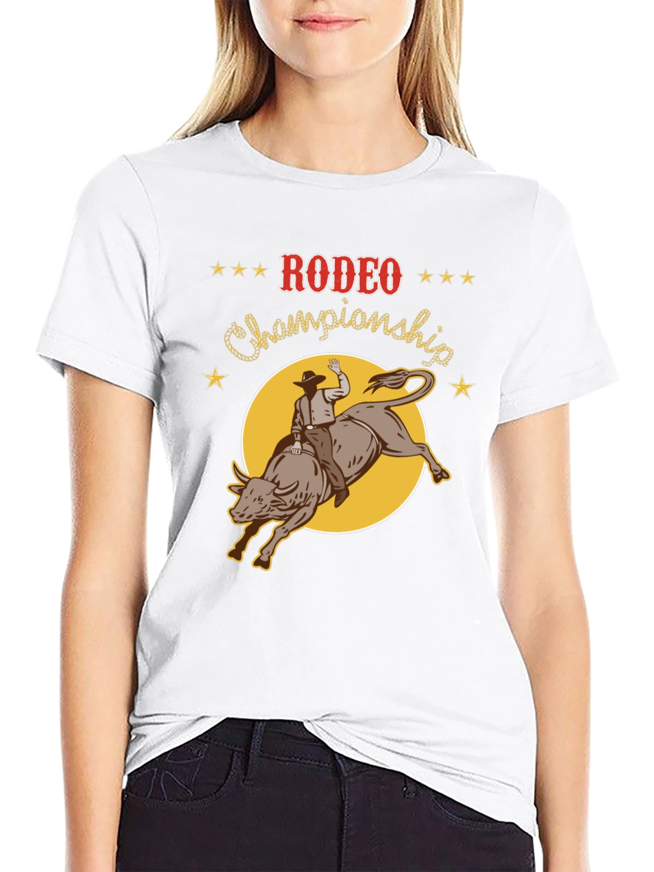 Rodeo Championship T-Shirt