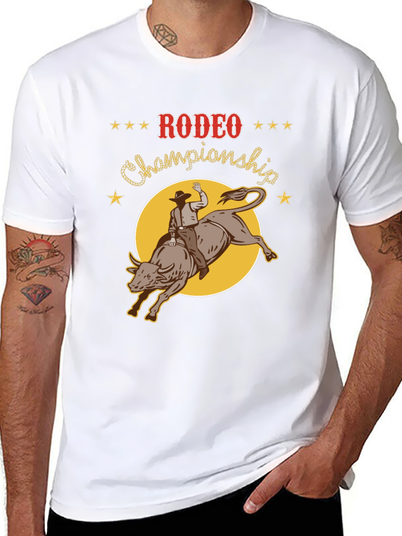 Rodeo Championship T-Shirt
