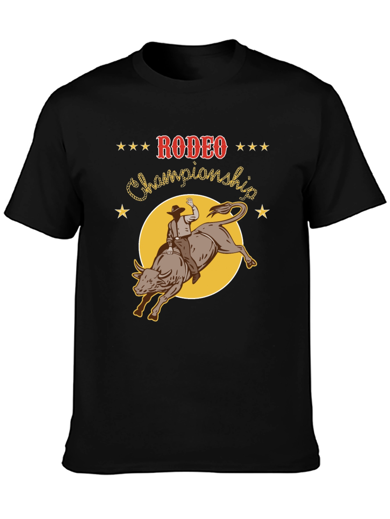 Rodeo Championship T-Shirt