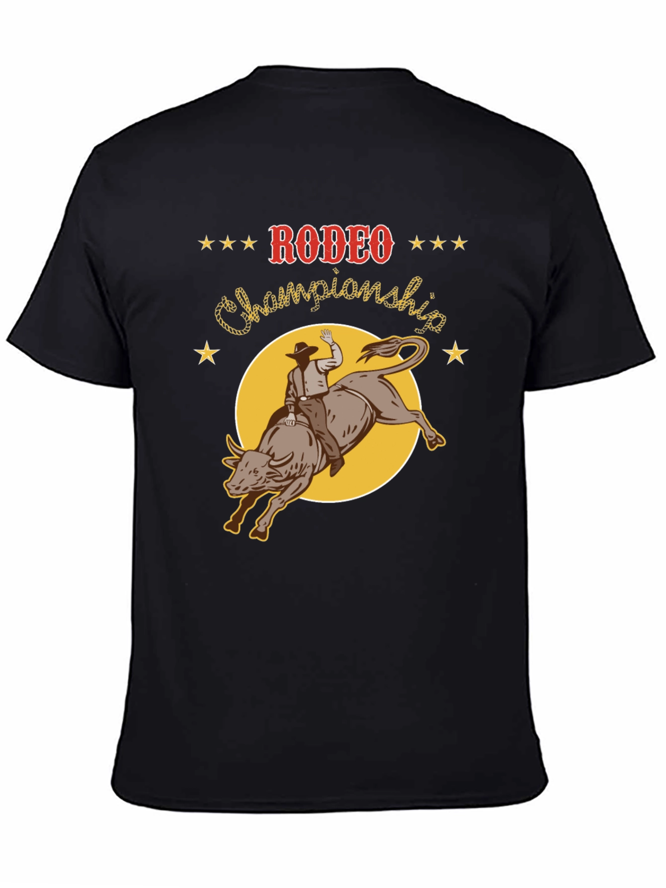 Rodeo Championship T-Shirt