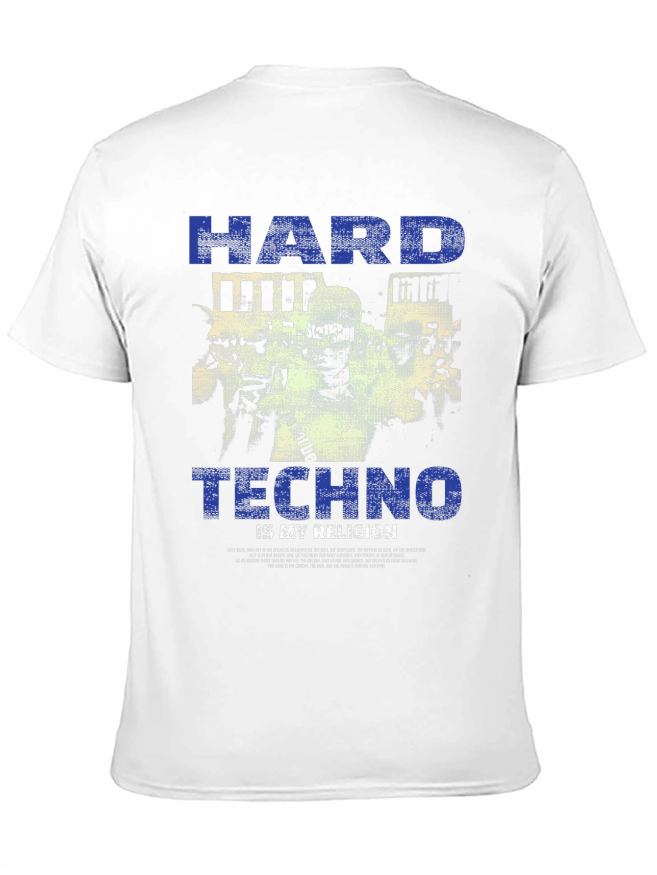 Hard Techno Religion T-Shirt