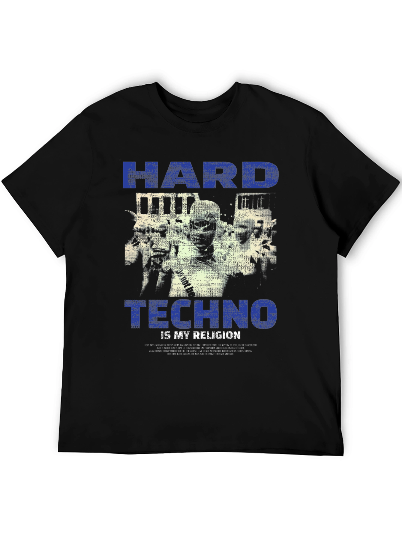 Hard Techno Religion T-Shirt