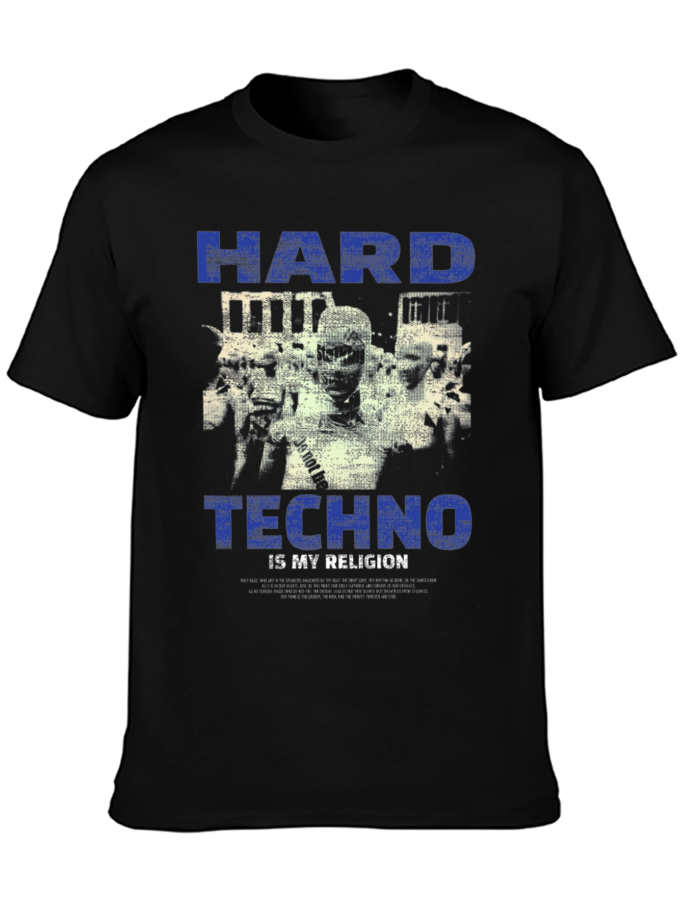 Hard Techno Religion T-Shirt