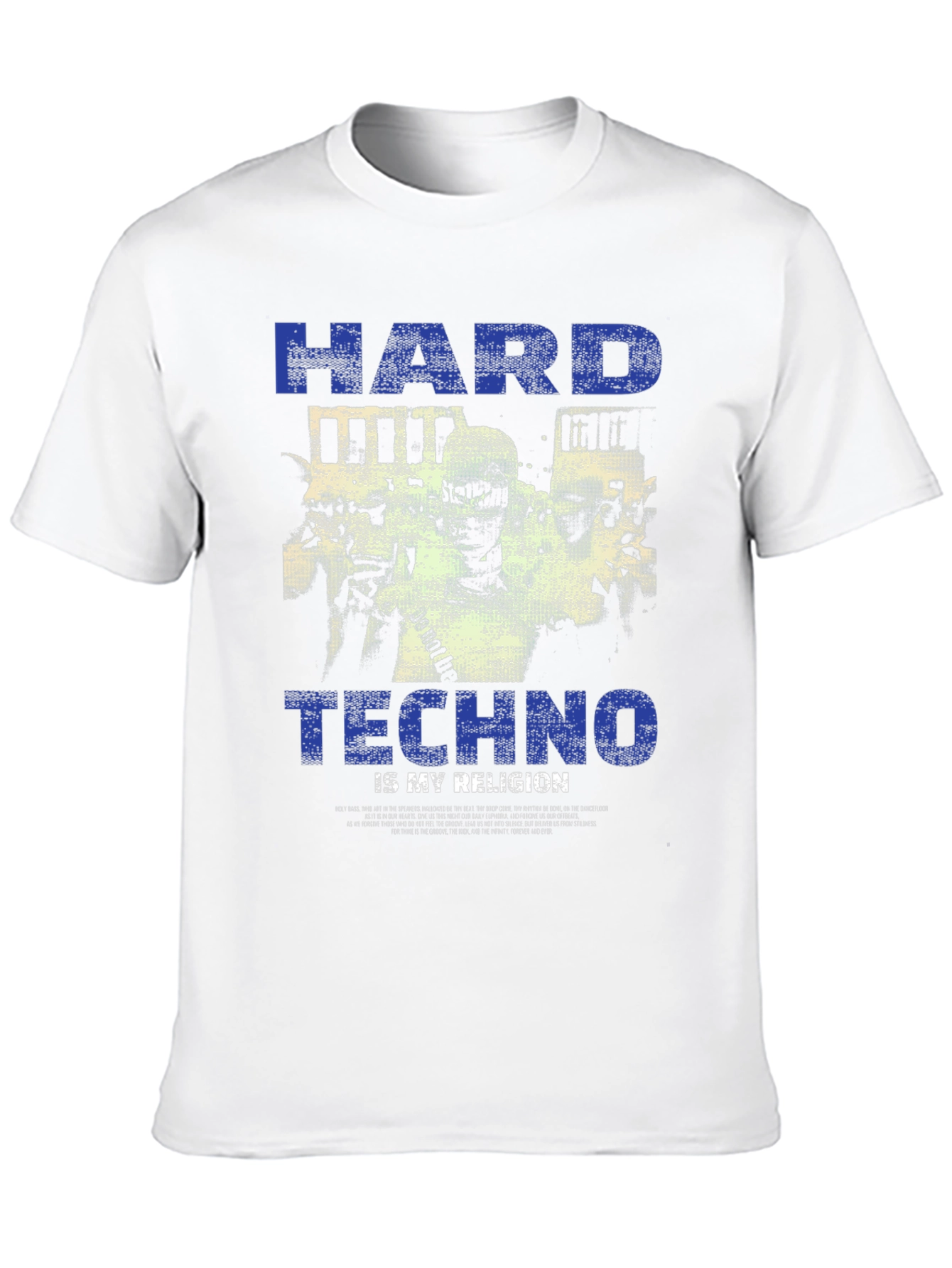 Hard Techno Religion T-Shirt