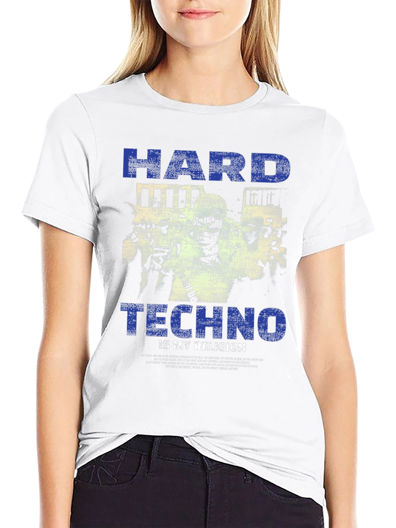 Hard Techno Religion T-Shirt
