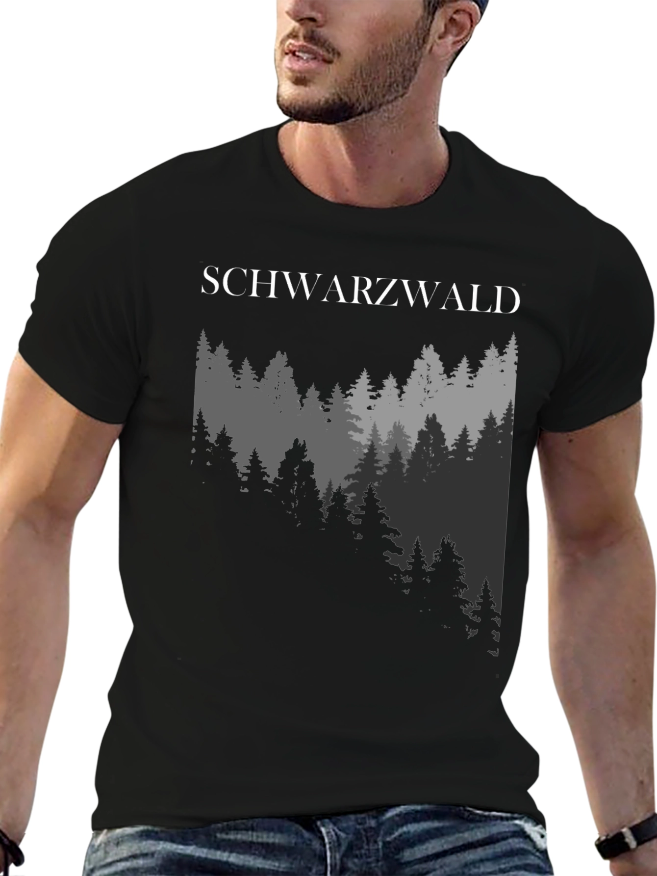 Schwarzwald Forest Graphic T-Shirt