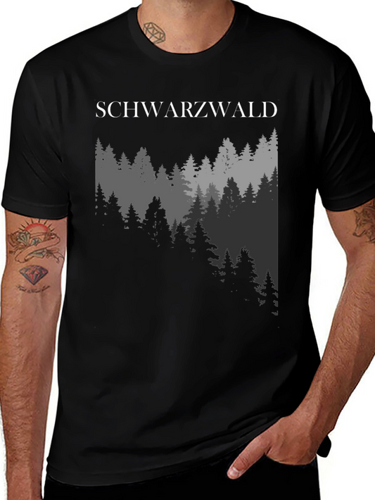 Schwarzwald Forest Graphic T-Shirt