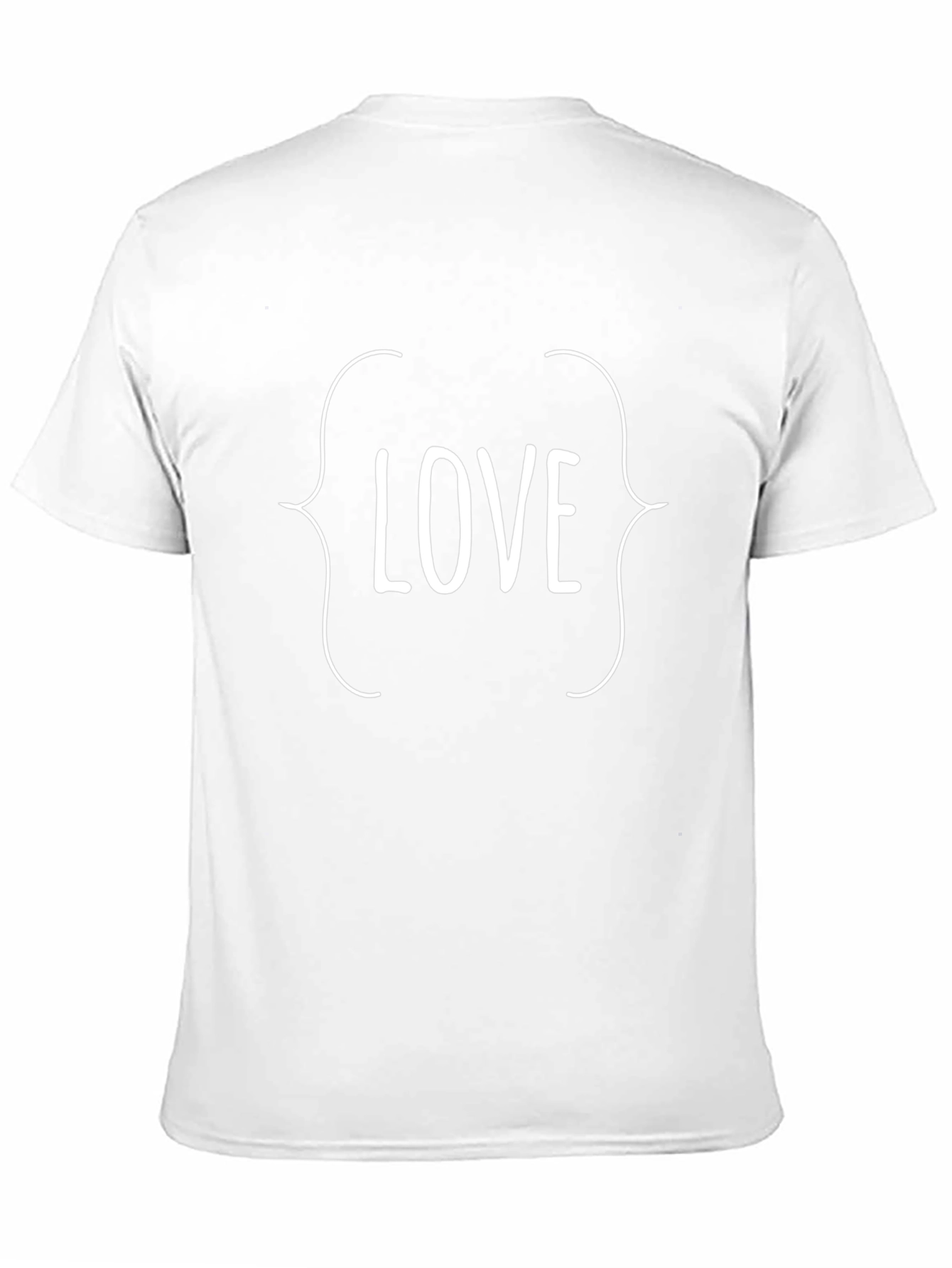 Love Graphic Tee - Stylish Black Cotton T-Shirt
