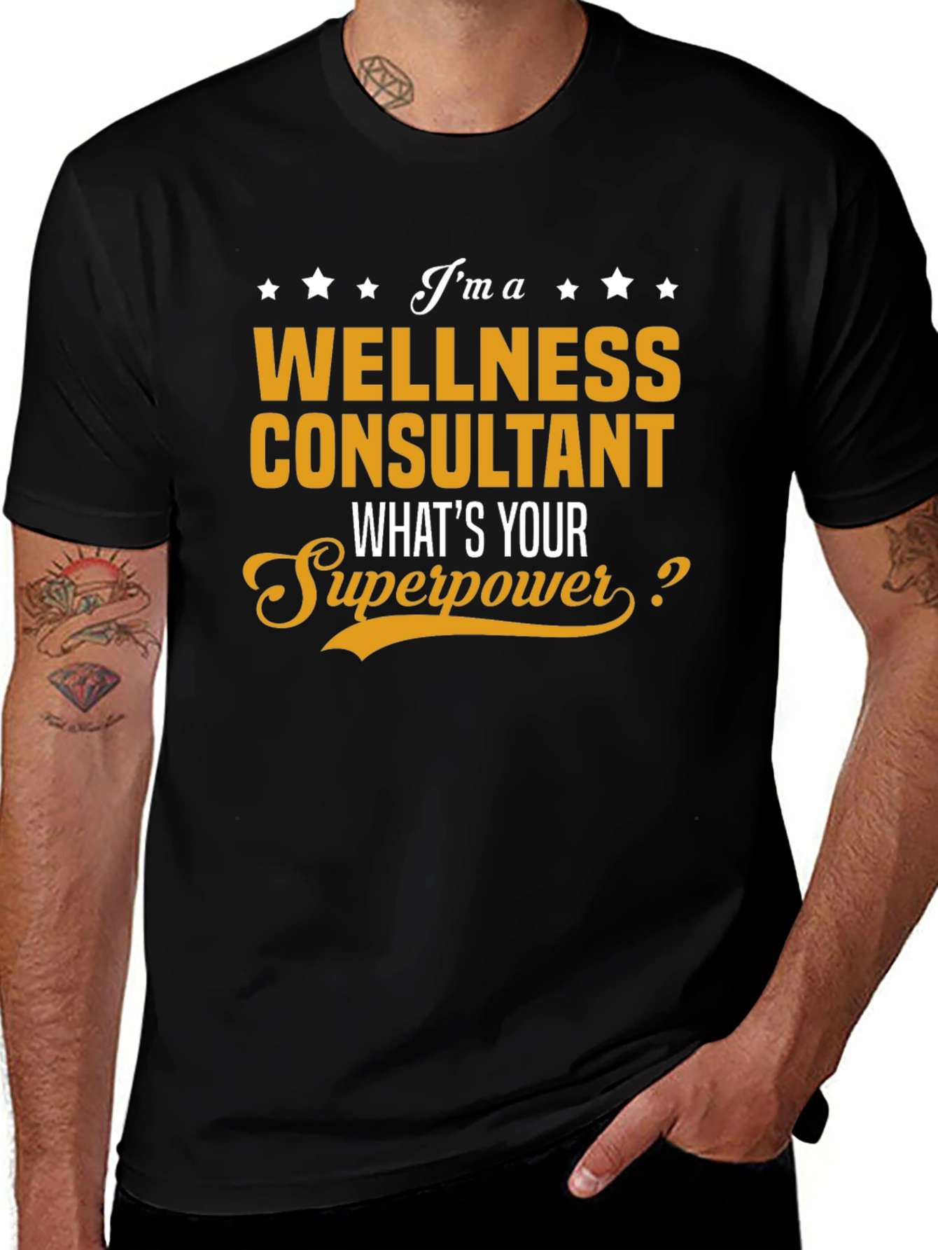 Wellness Consultant Superpower T-Shirt