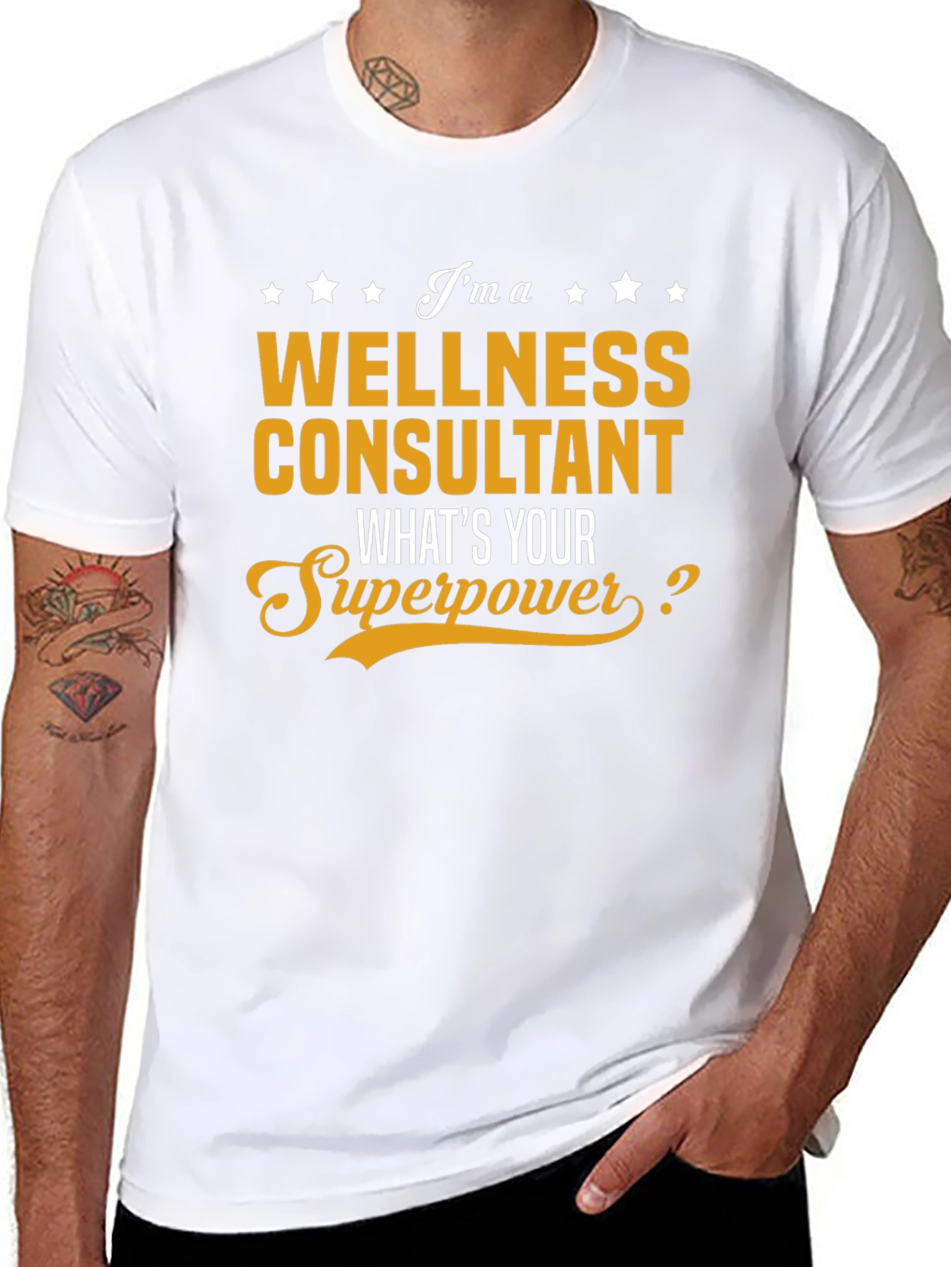Wellness Consultant Superpower T-Shirt