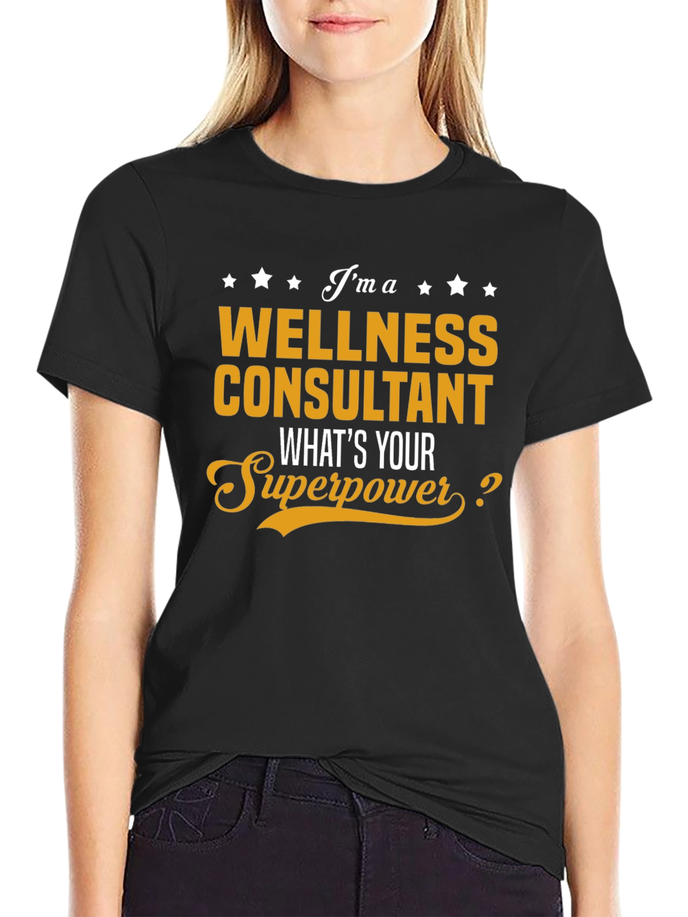Wellness Consultant Superpower T-Shirt