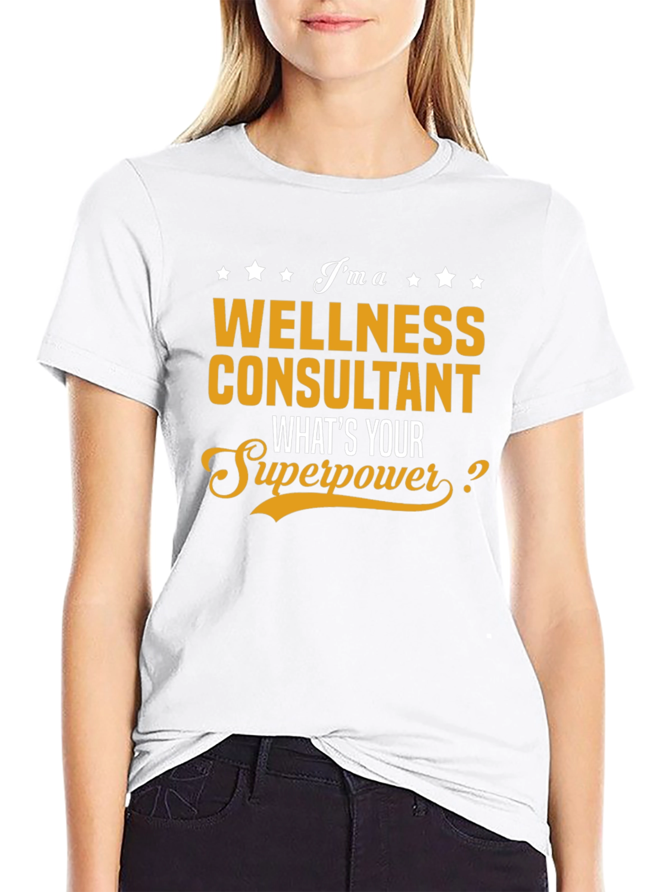 Wellness Consultant Superpower T-Shirt