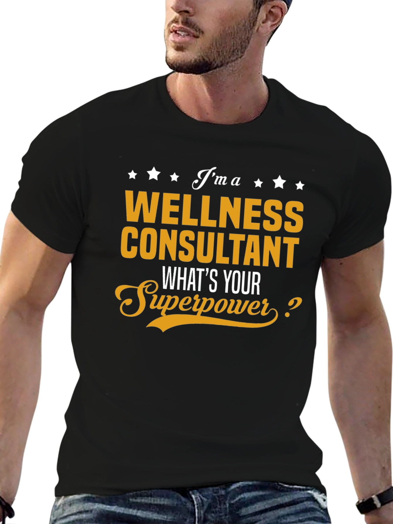 Wellness Consultant Superpower T-Shirt