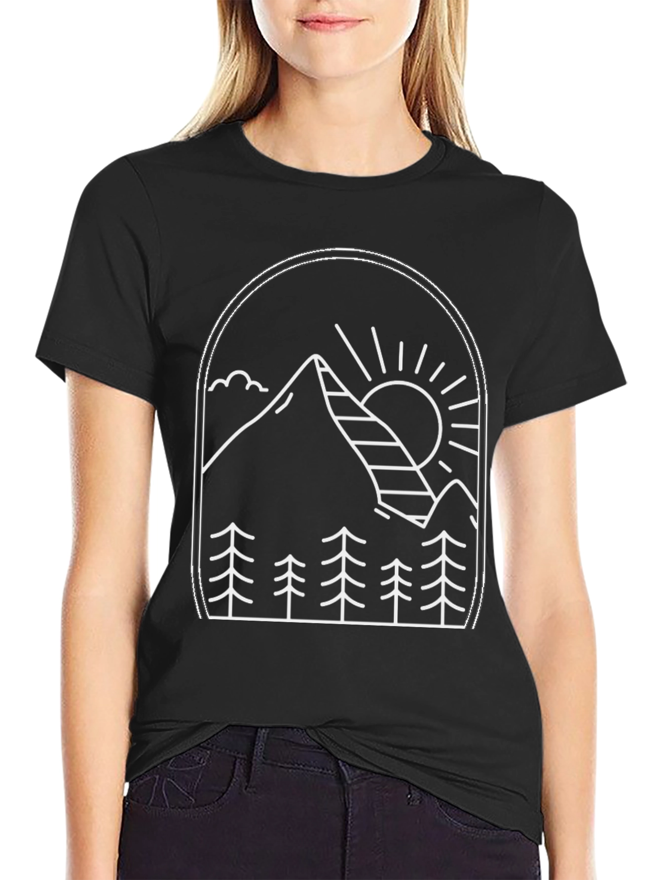 Mountain Graphic Tee - Adventure Ready!