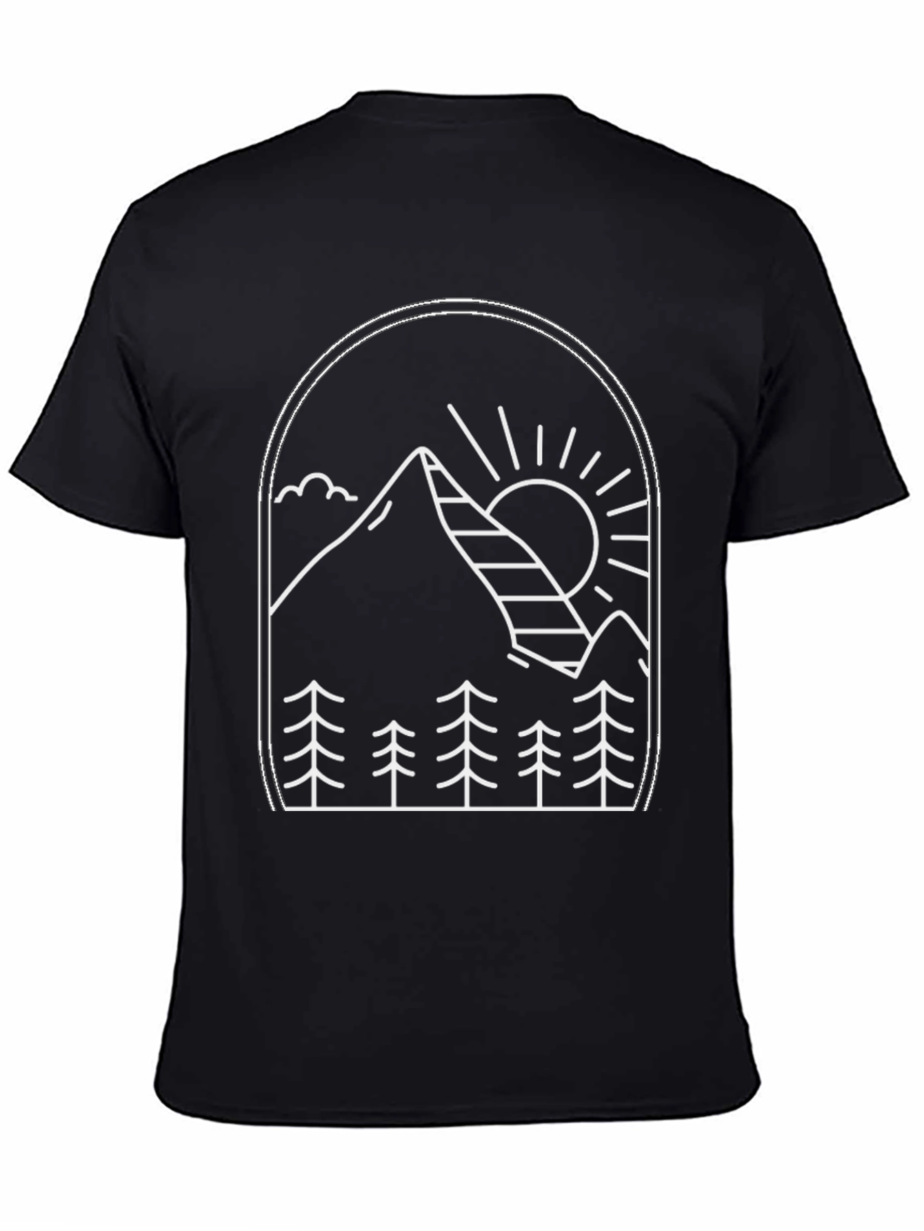 Mountain Graphic Tee - Adventure Ready!