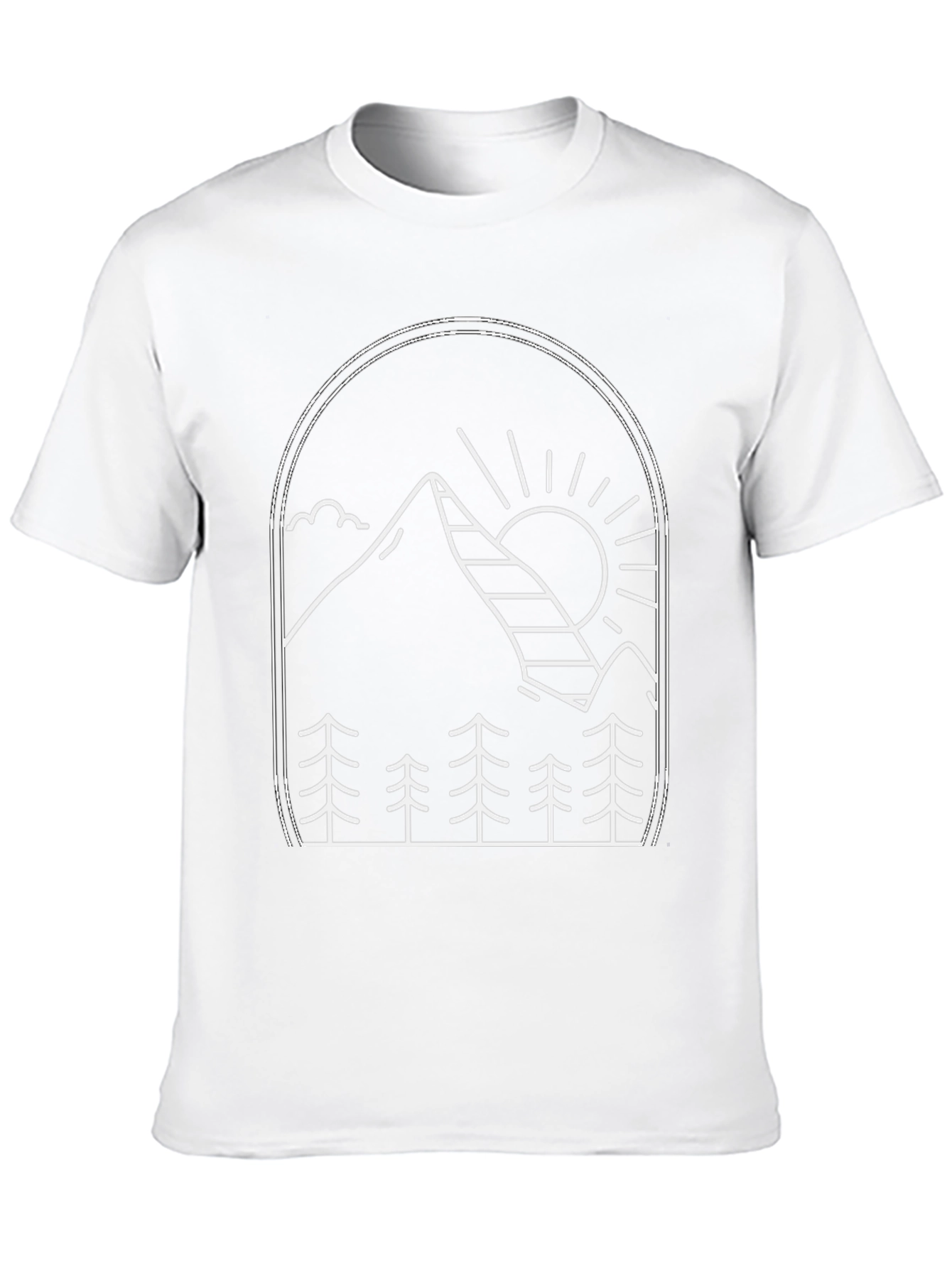 Mountain Graphic Tee - Adventure Ready!