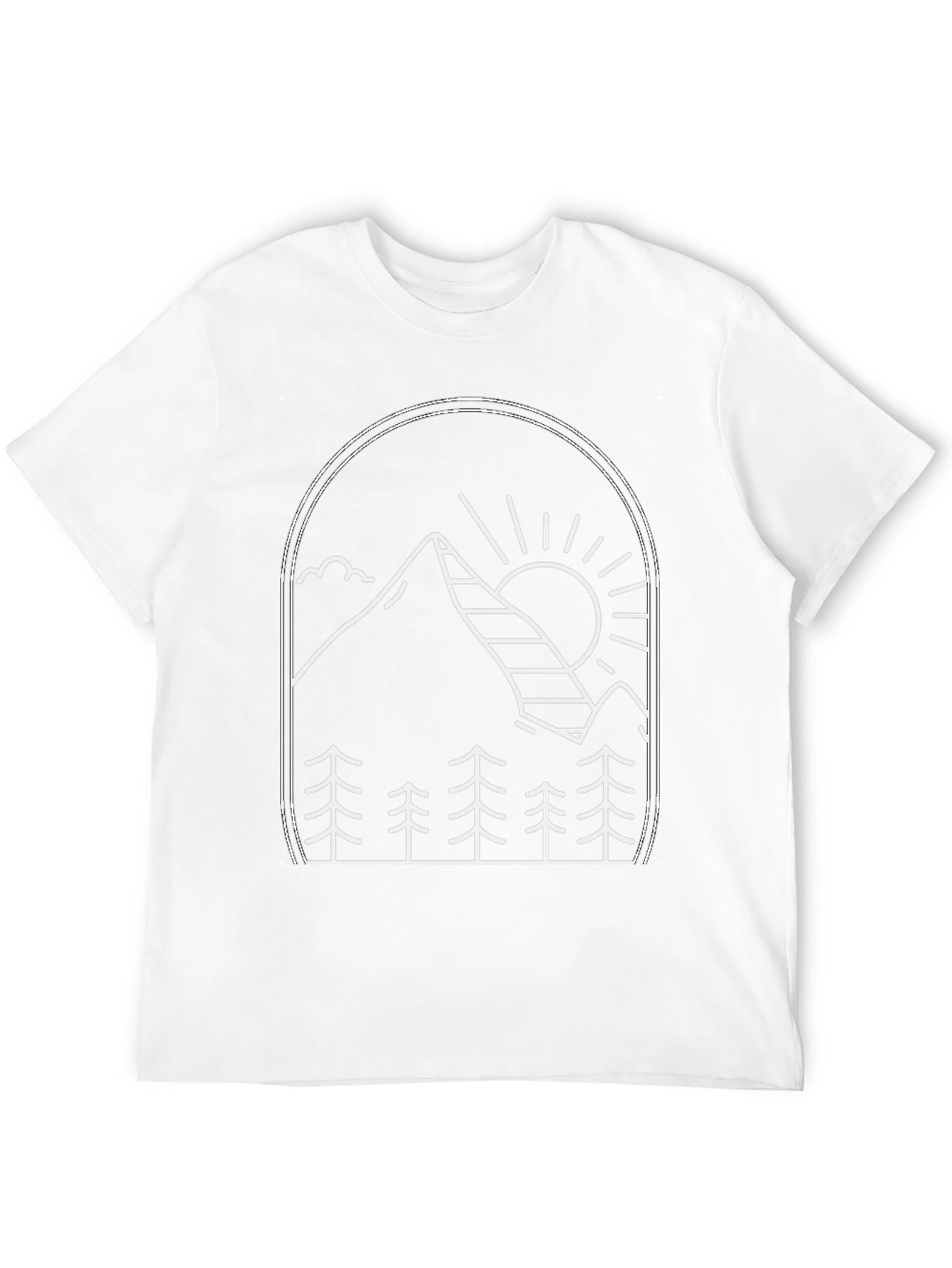 Mountain Graphic Tee - Adventure Ready!