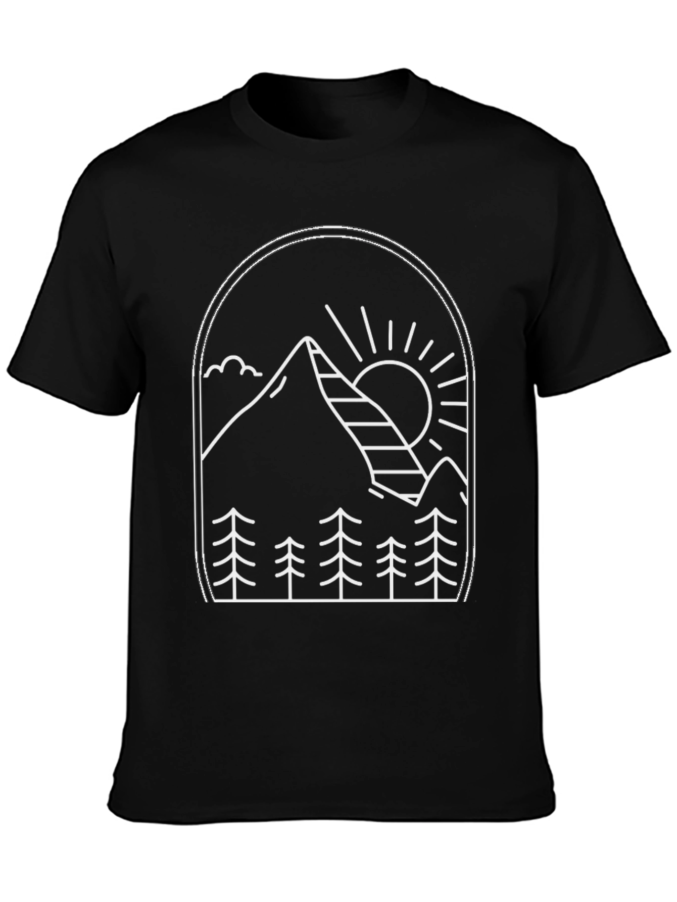 Mountain Graphic Tee - Adventure Ready!