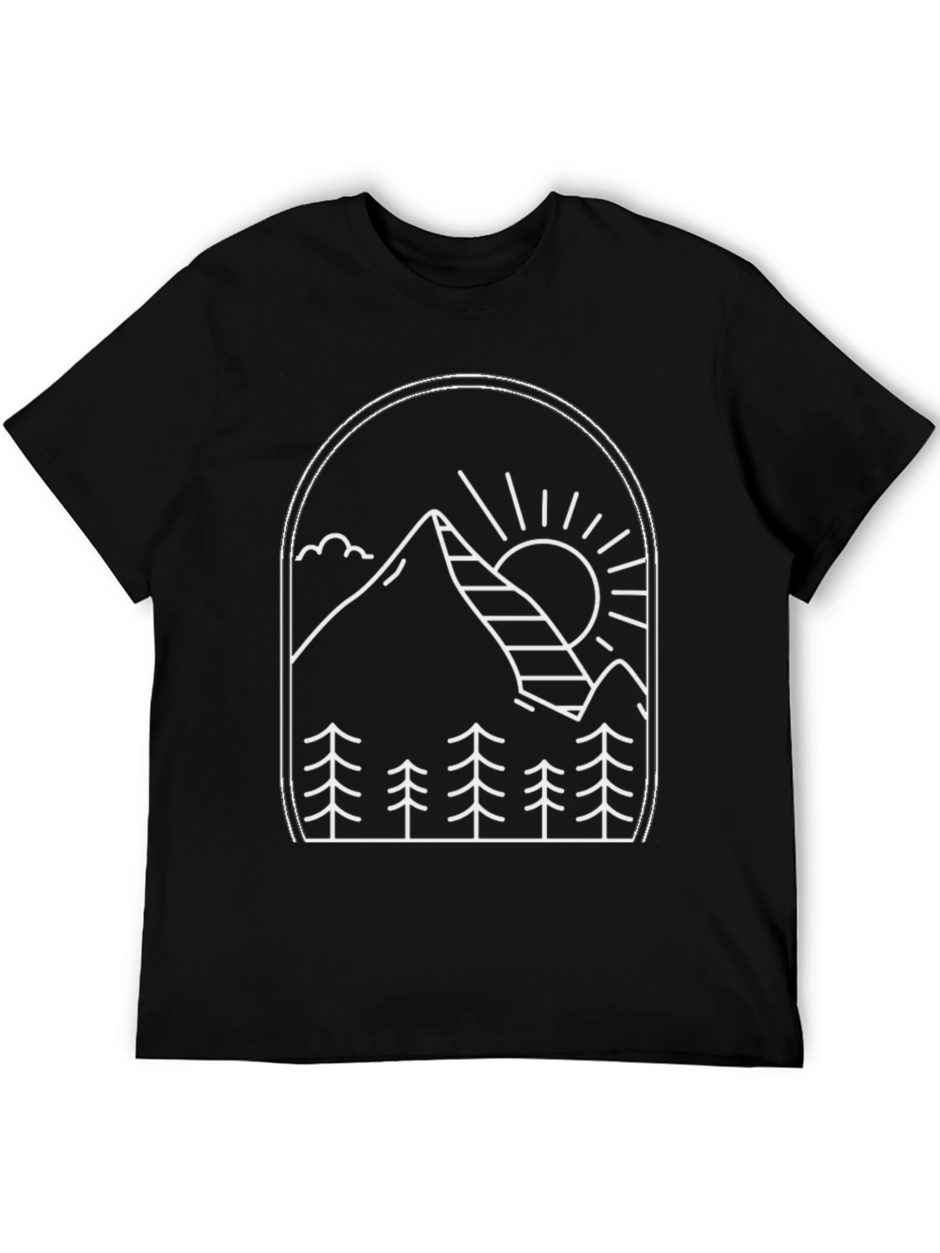Mountain Graphic Tee - Adventure Ready!