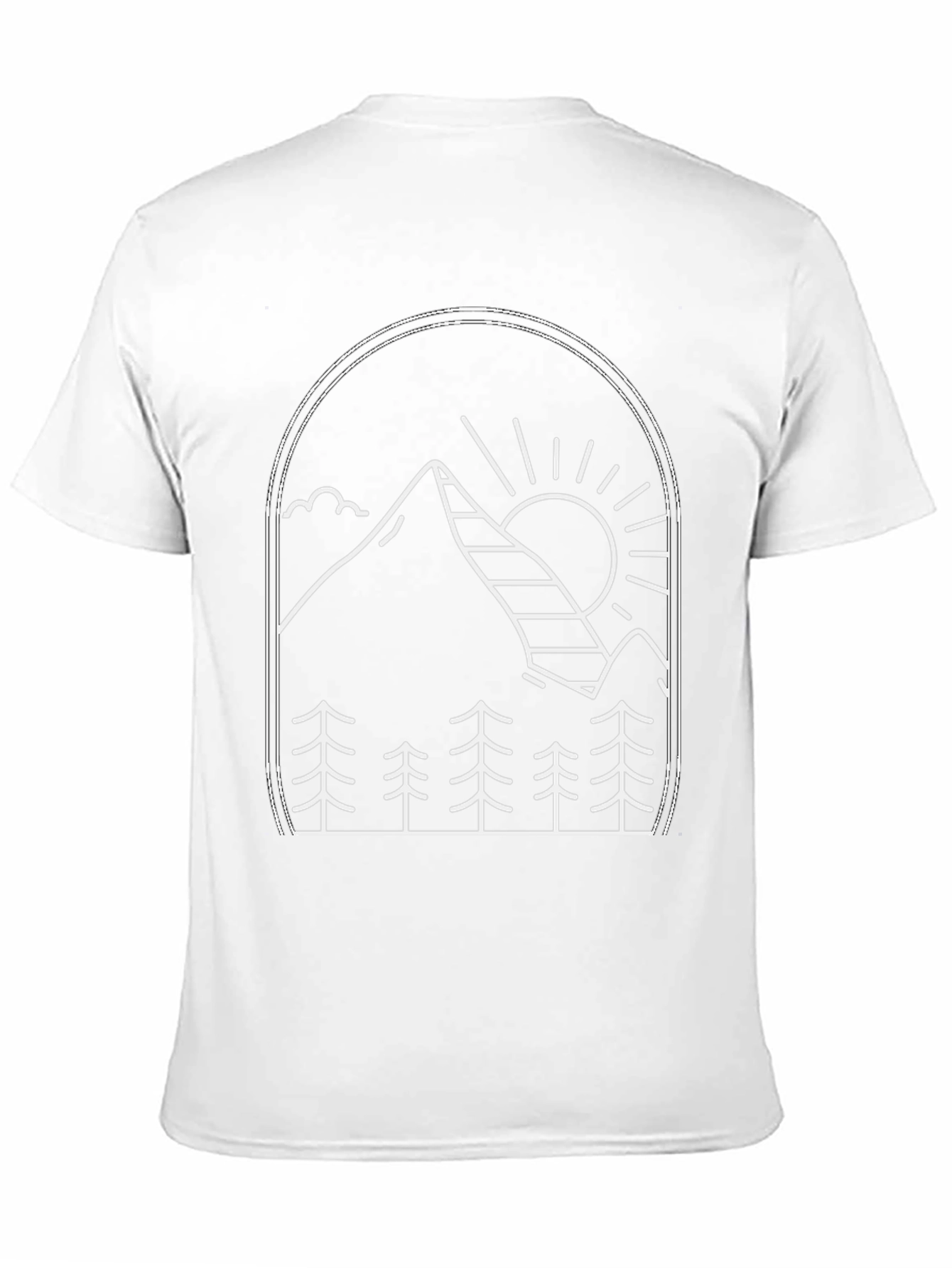 Mountain Graphic Tee - Adventure Ready!