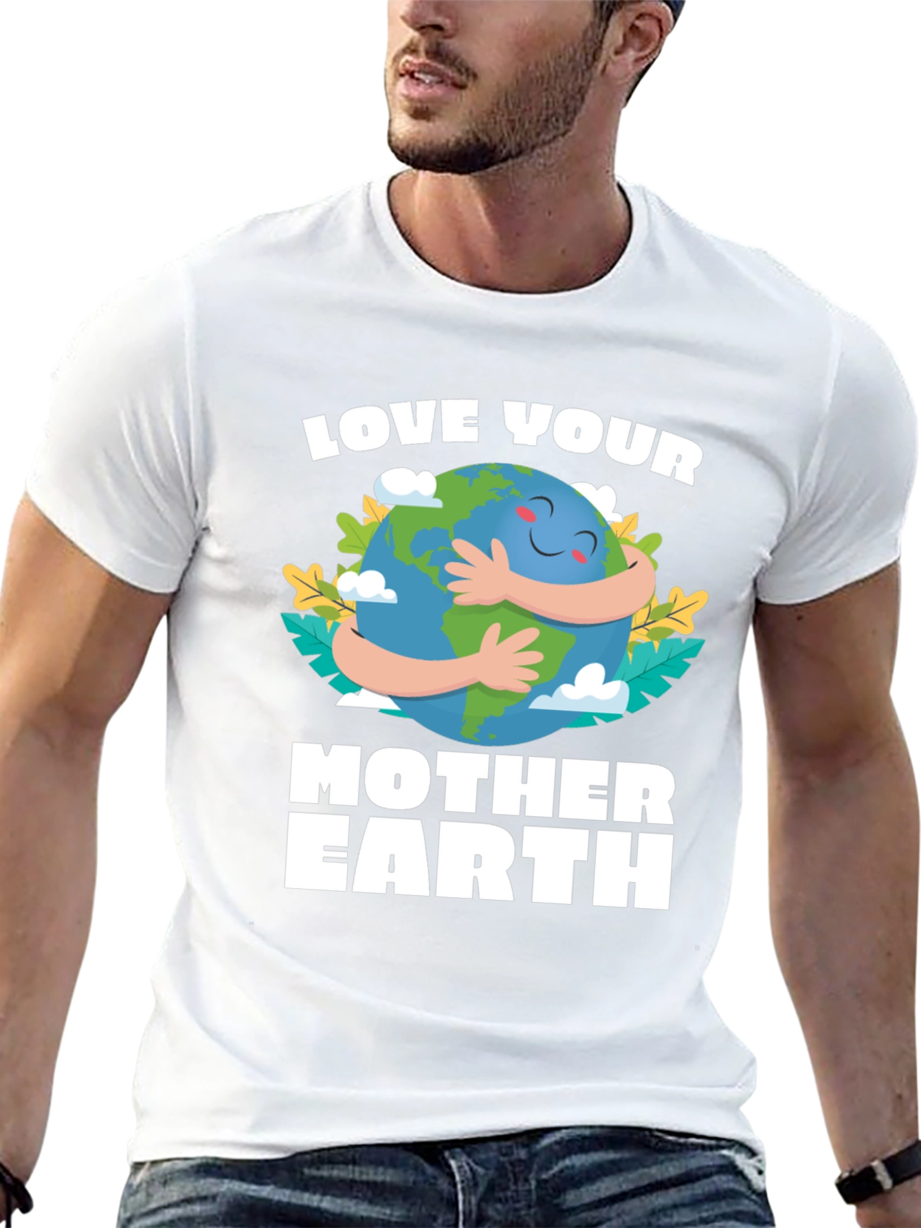 Love Your Mother Earth Graphic T-Shirt
