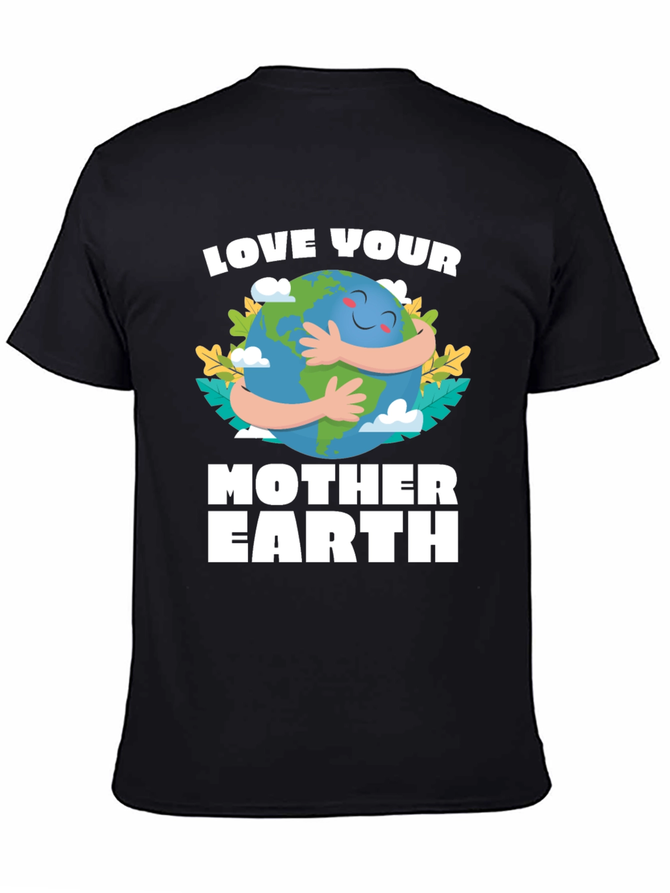Love Your Mother Earth Graphic T-Shirt