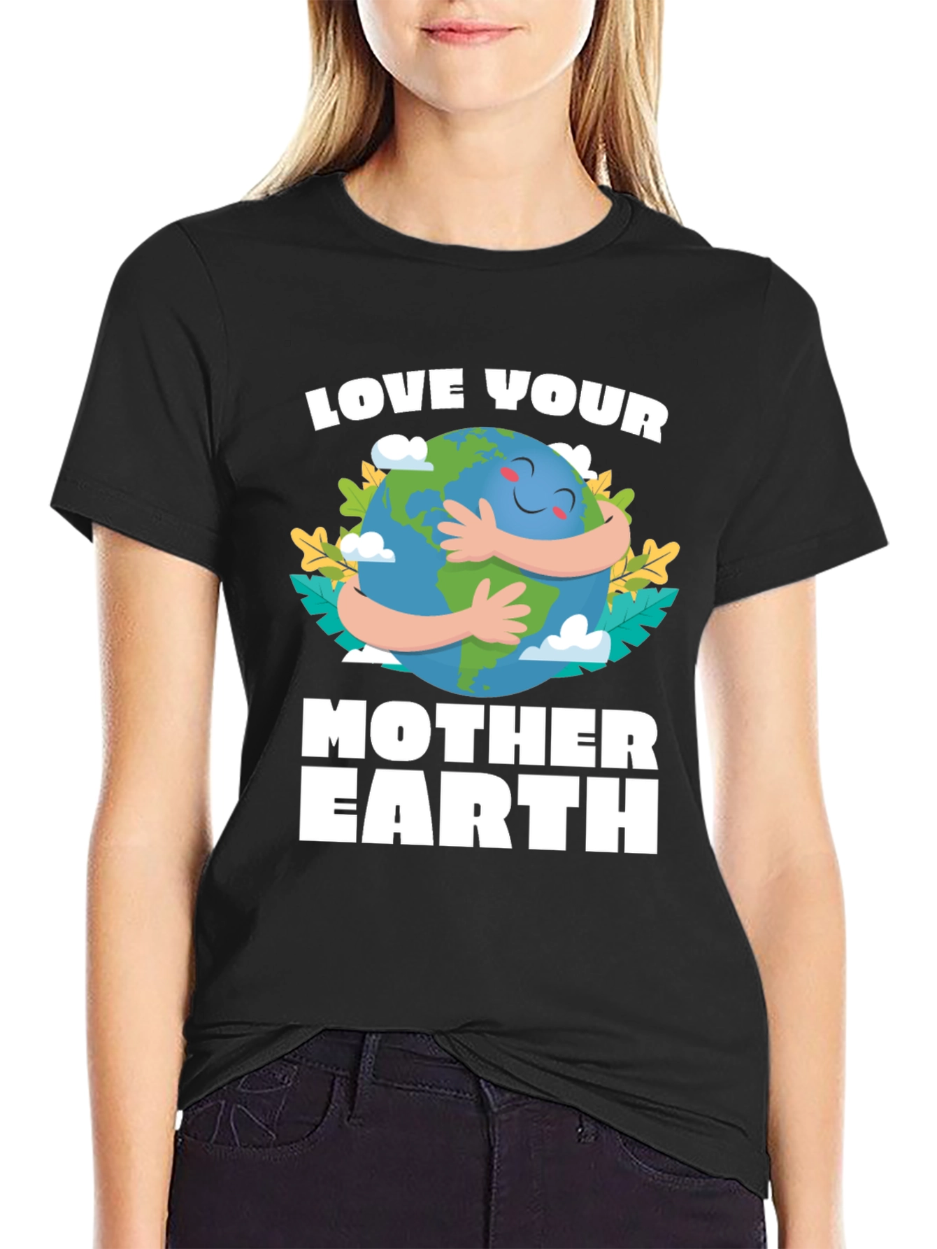 Love Your Mother Earth Graphic T-Shirt