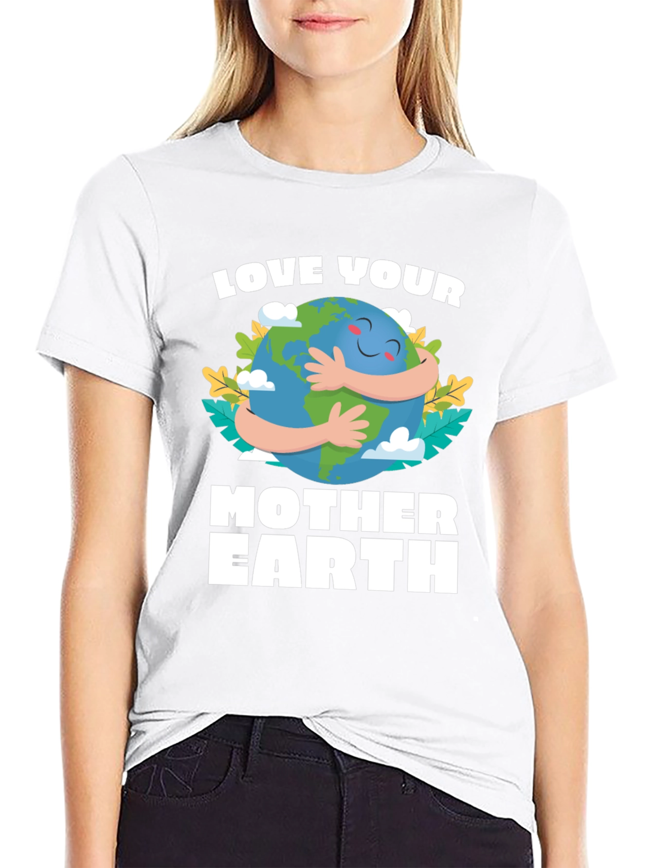 Love Your Mother Earth Graphic T-Shirt