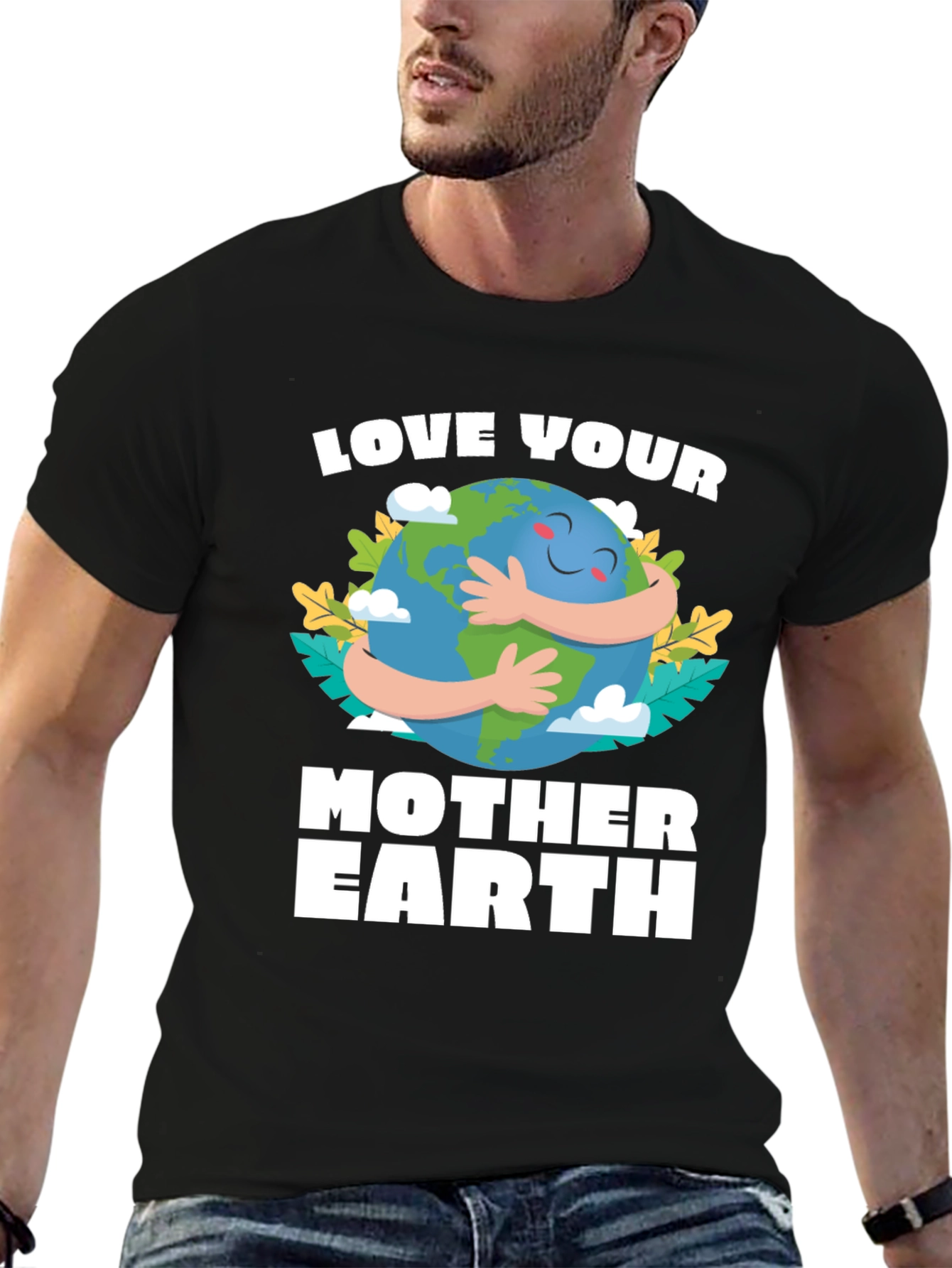 Love Your Mother Earth Graphic T-Shirt