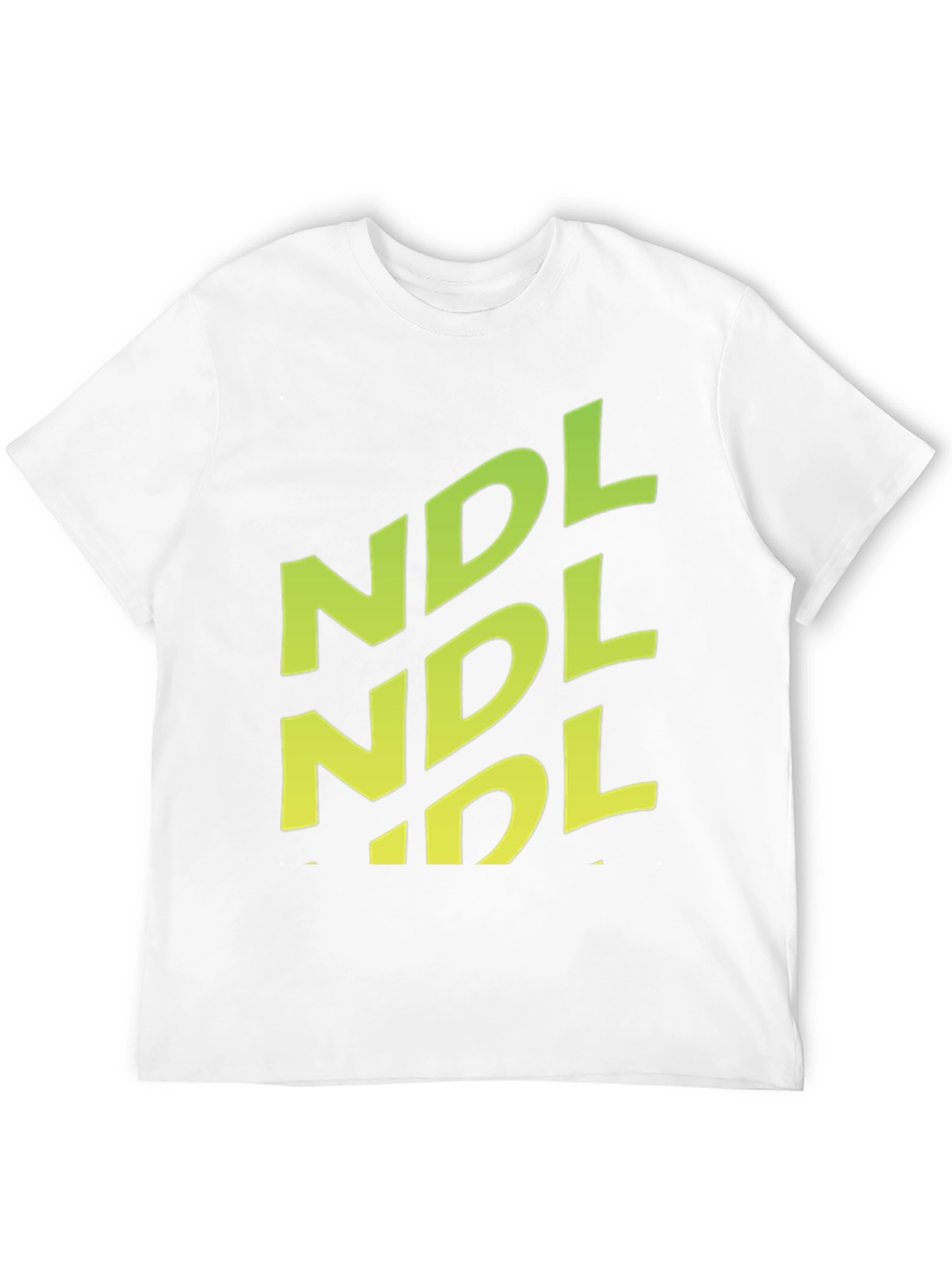 NDL Graphic Print Black T-Shirt - Casual Style