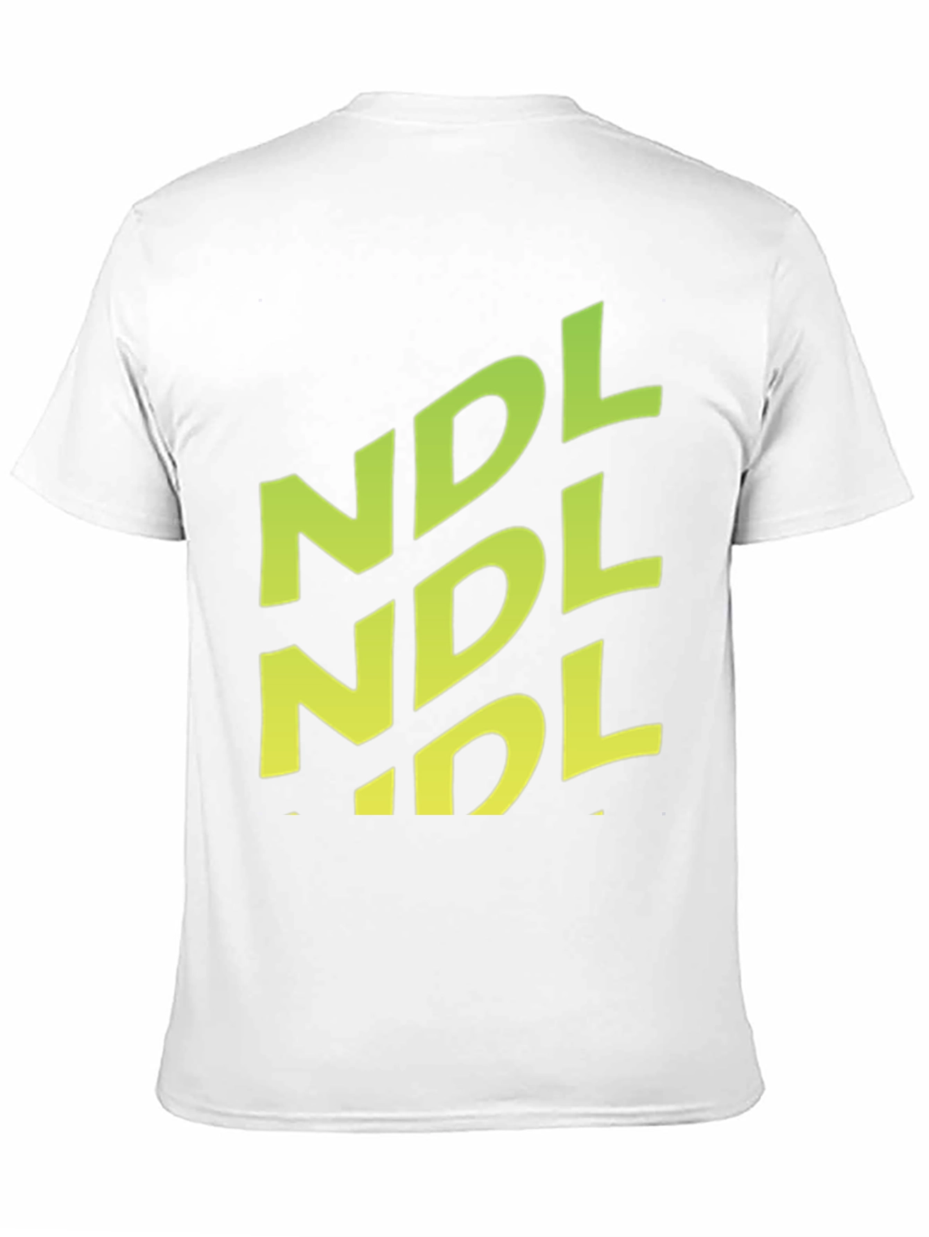 NDL Graphic Print Black T-Shirt - Casual Style