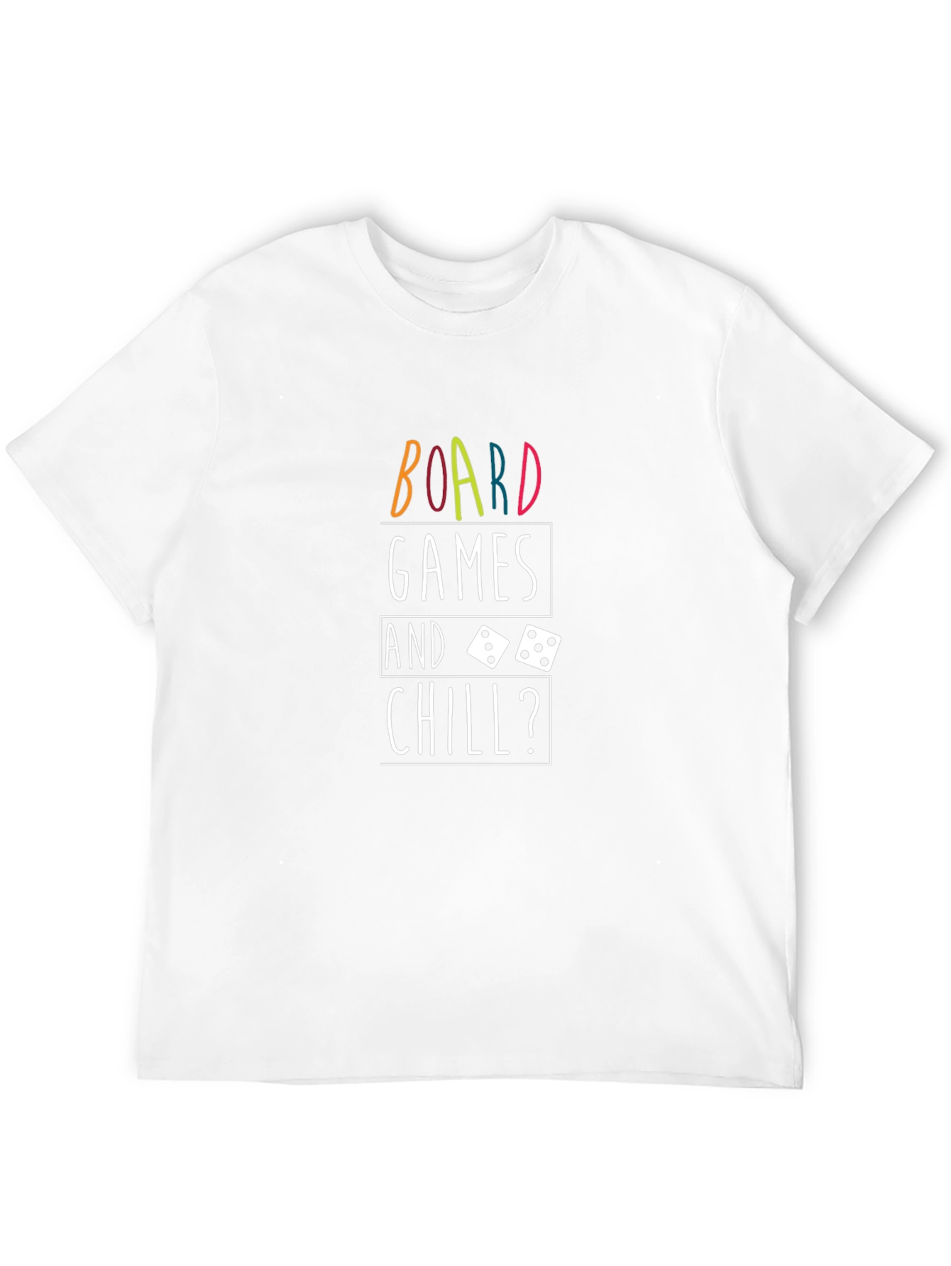 Board Games and Chill? Graphic Tee