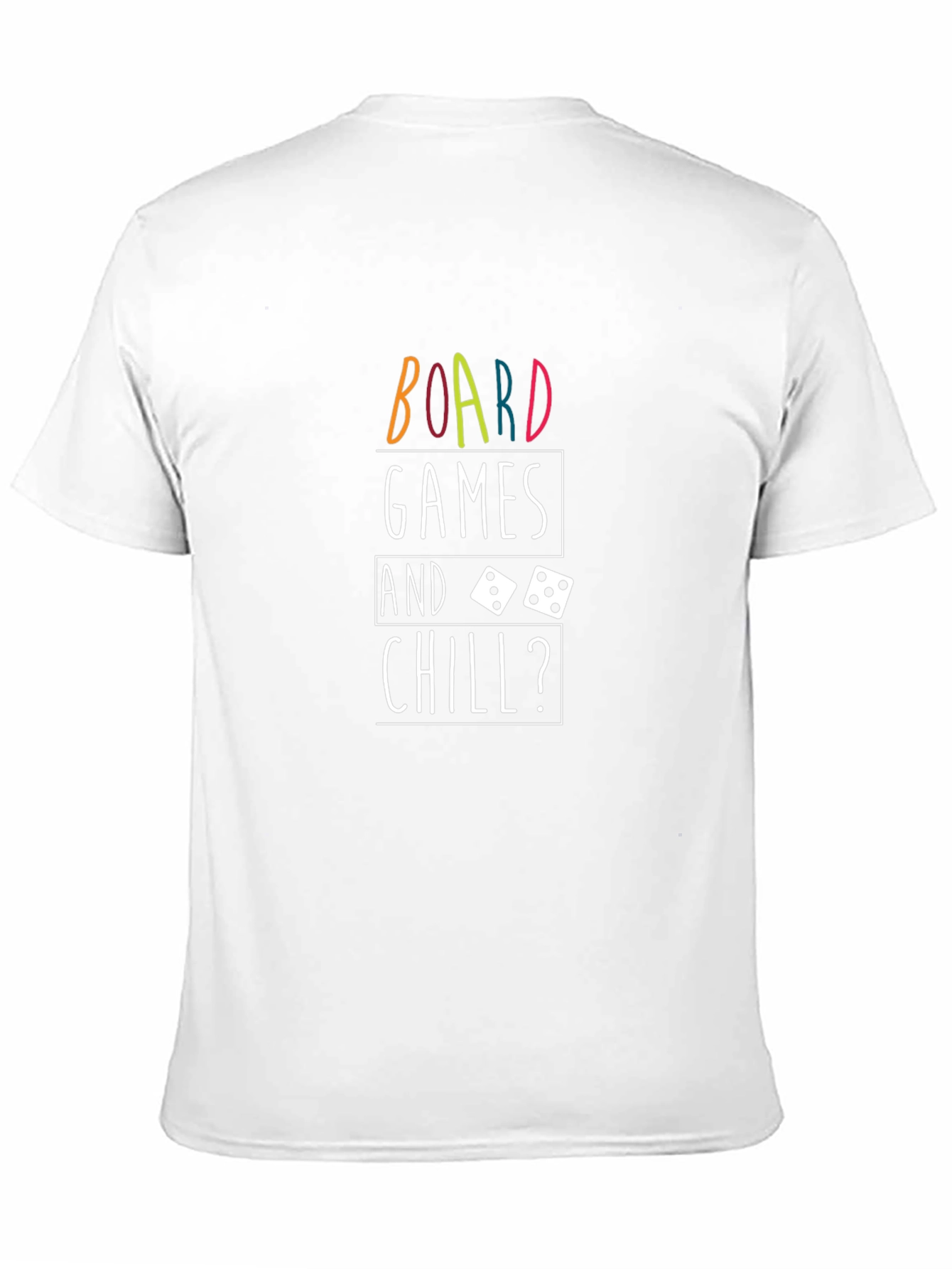 Board Games and Chill? Graphic Tee