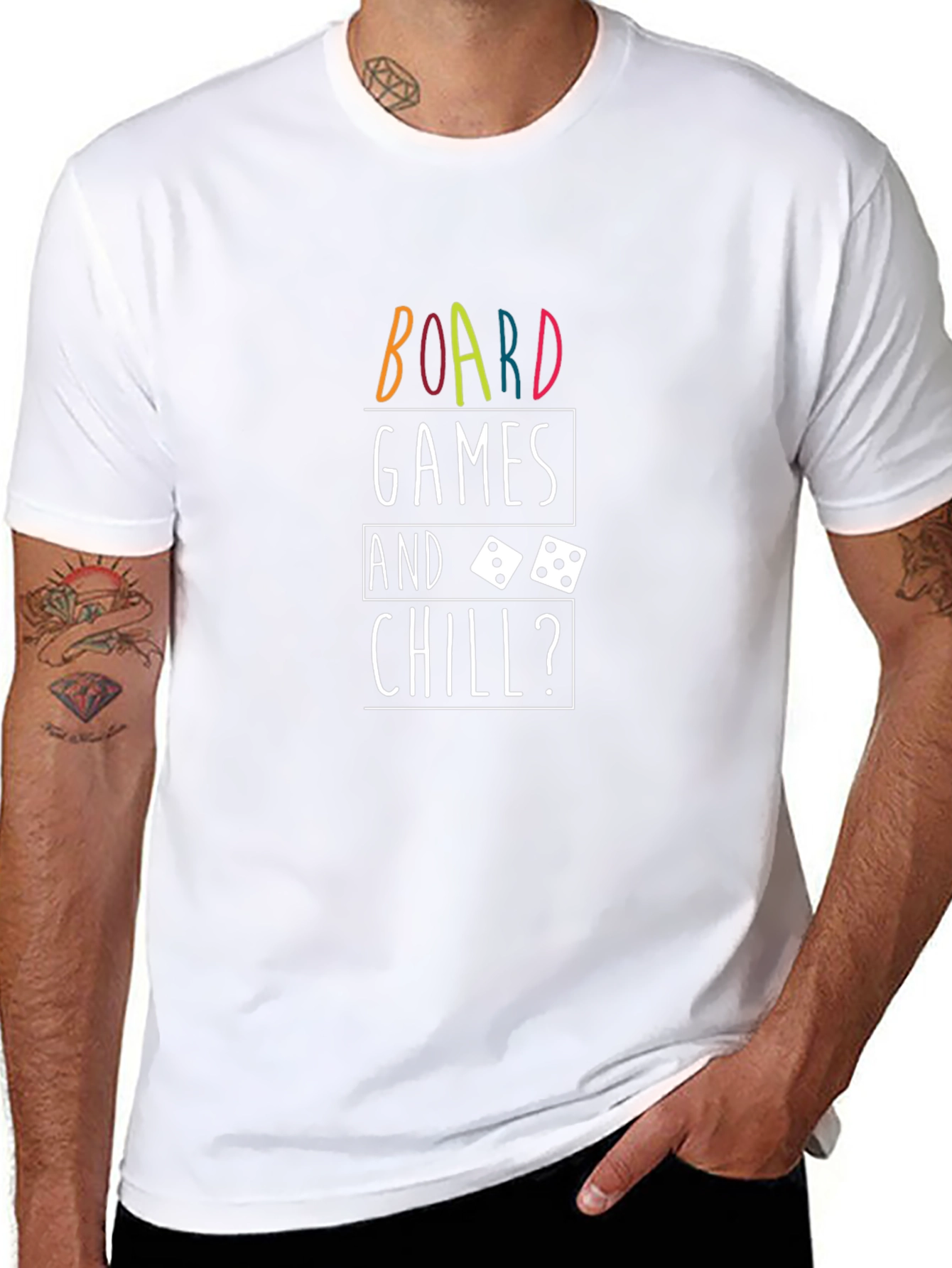 Board Games and Chill? Graphic Tee
