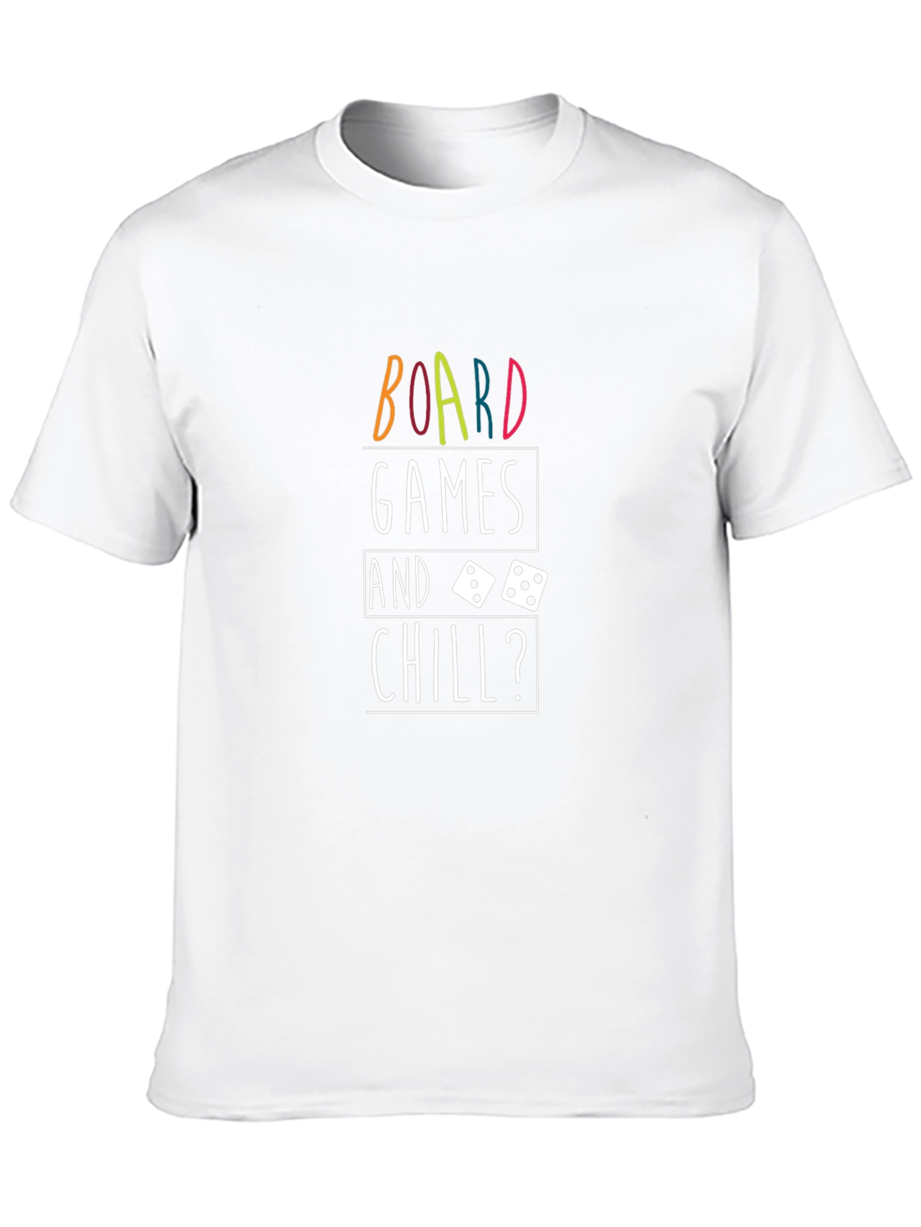 Board Games and Chill? Graphic Tee