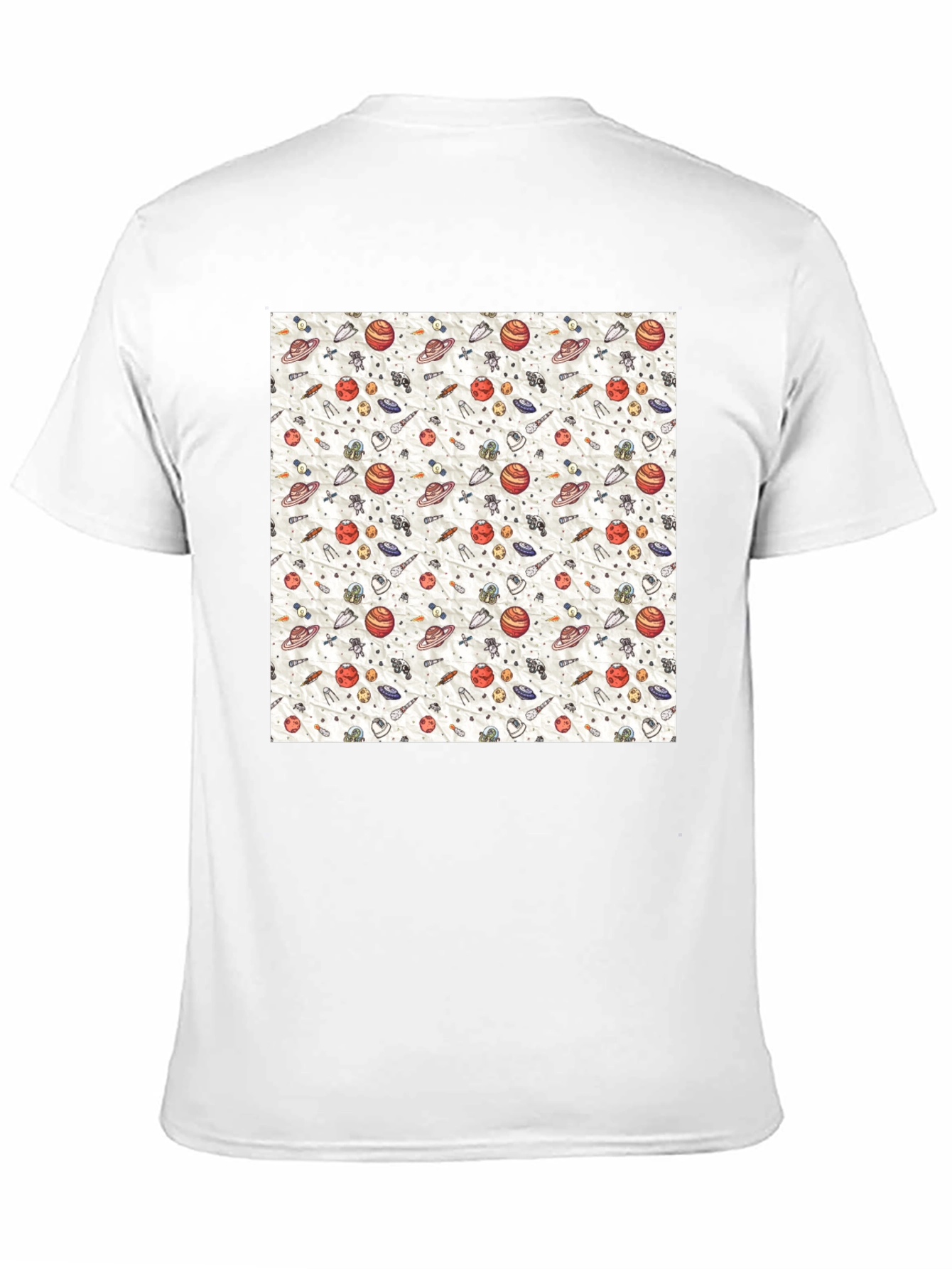 Space Pattern Graphic Tee
