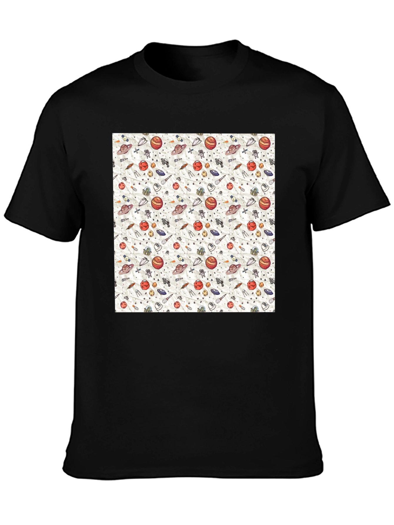 Space Pattern Graphic Tee