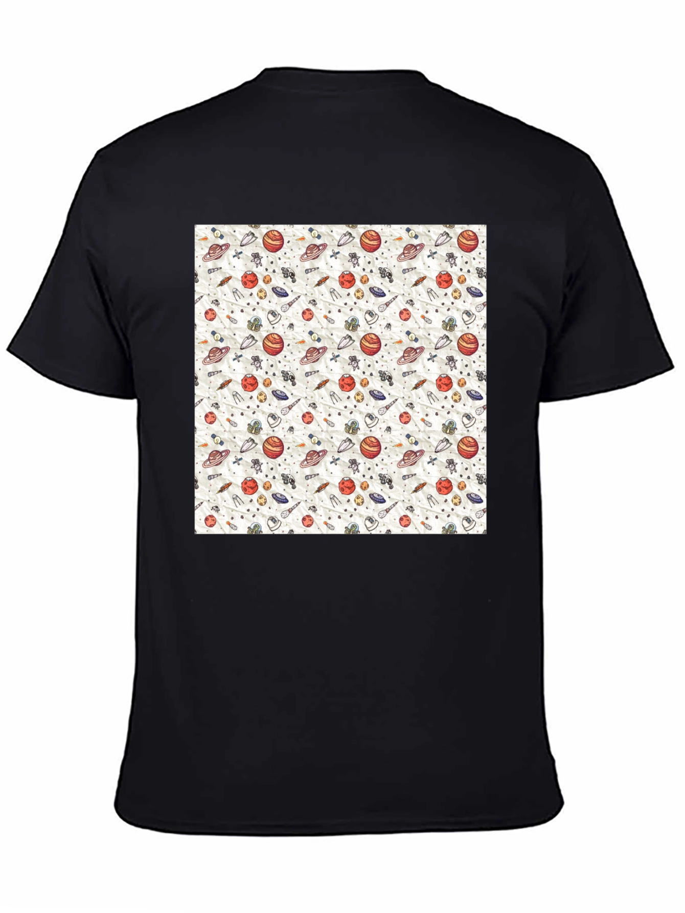 Space Pattern Graphic Tee