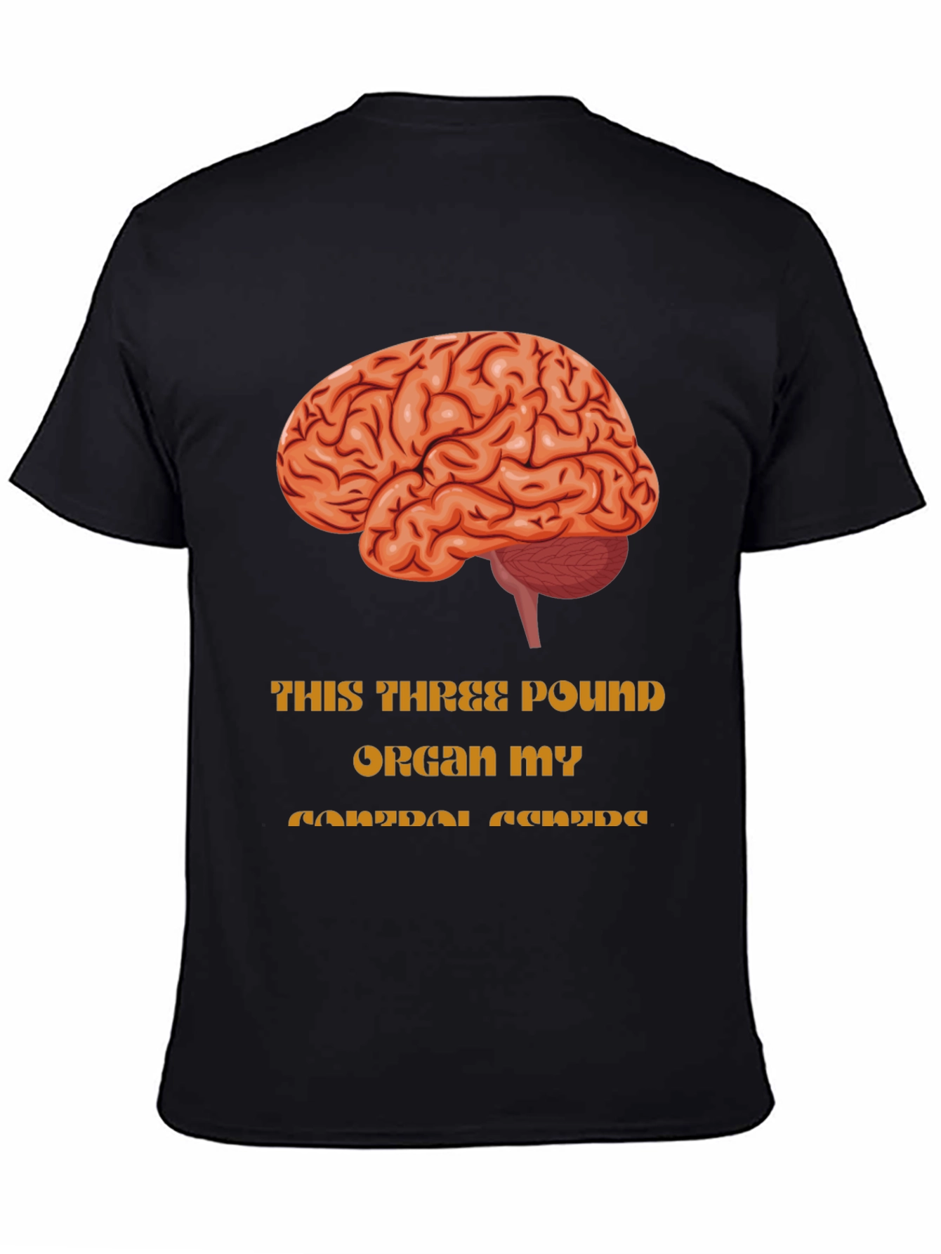 Brainpower T-Shirt:  3 Pound Organ - Apparel