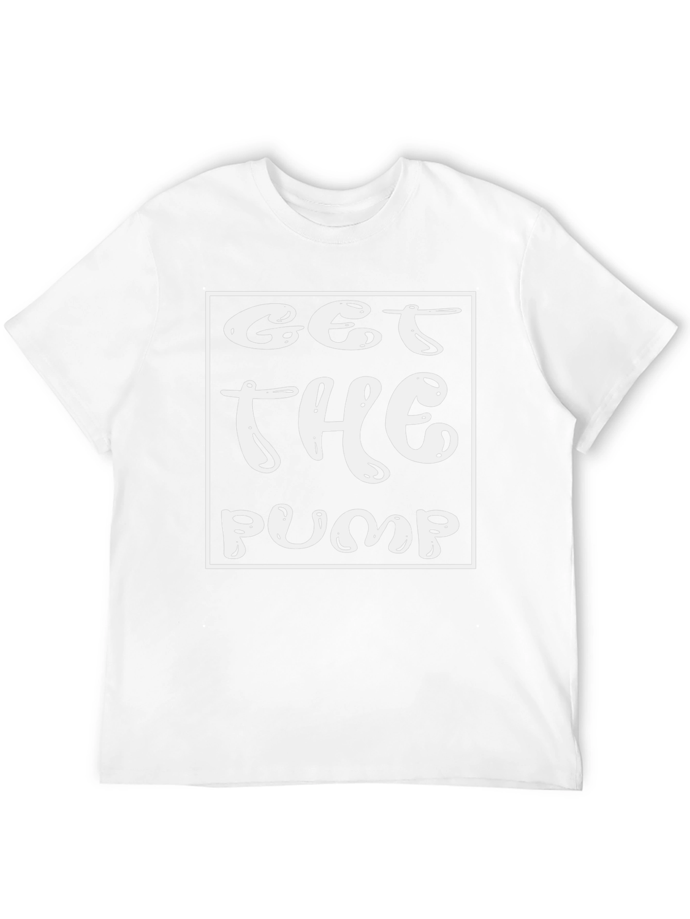 Get The Pump Black Graphic T-Shirt - Fitness Apparel