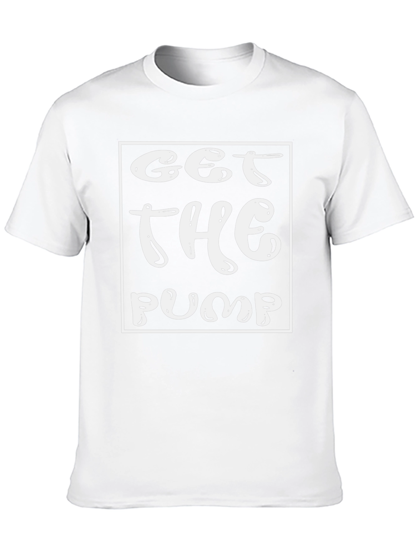 Get The Pump Black Graphic T-Shirt - Fitness Apparel