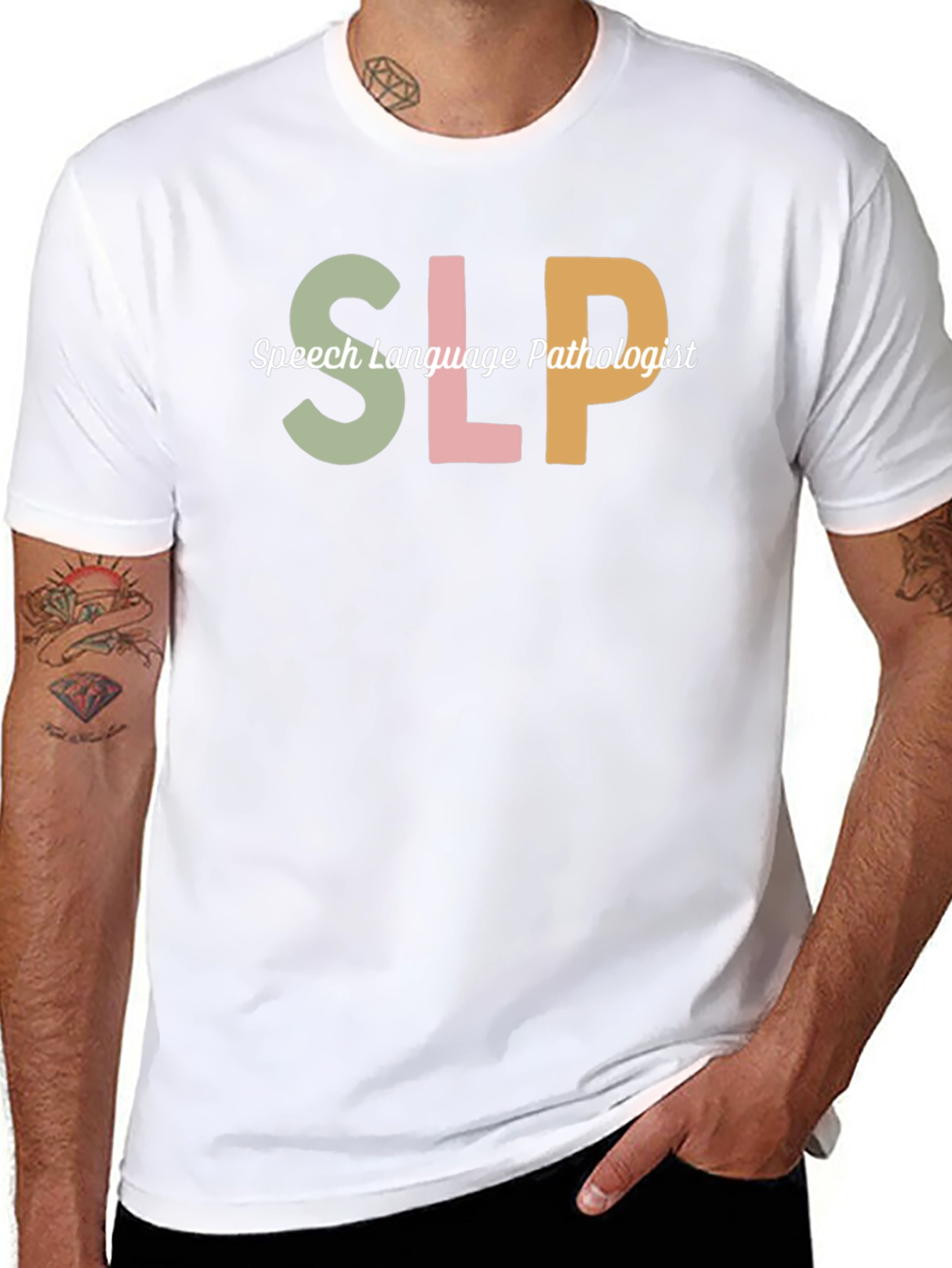 Speech Language Pathologist SLP T-Shirt