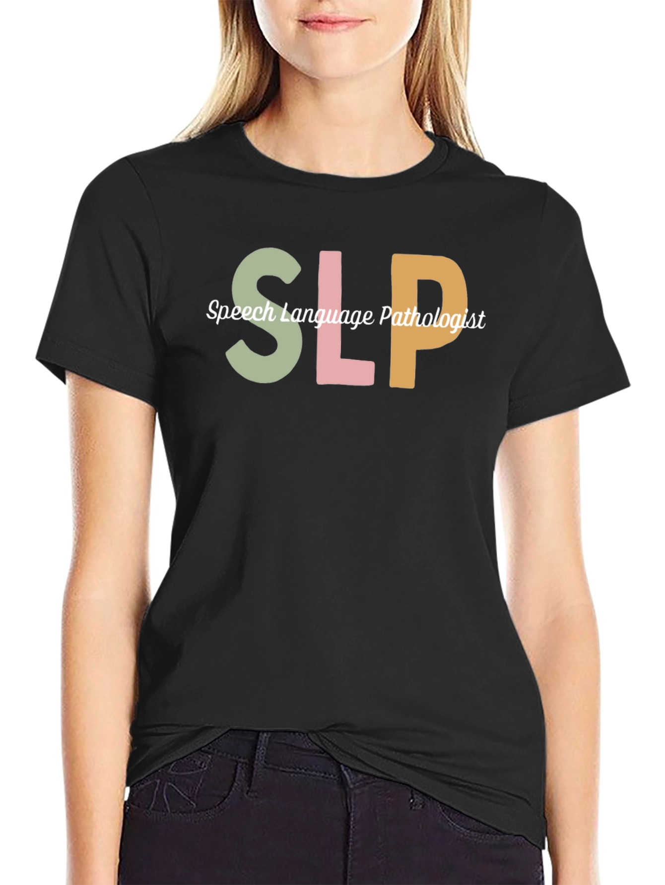 Speech Language Pathologist SLP T-Shirt