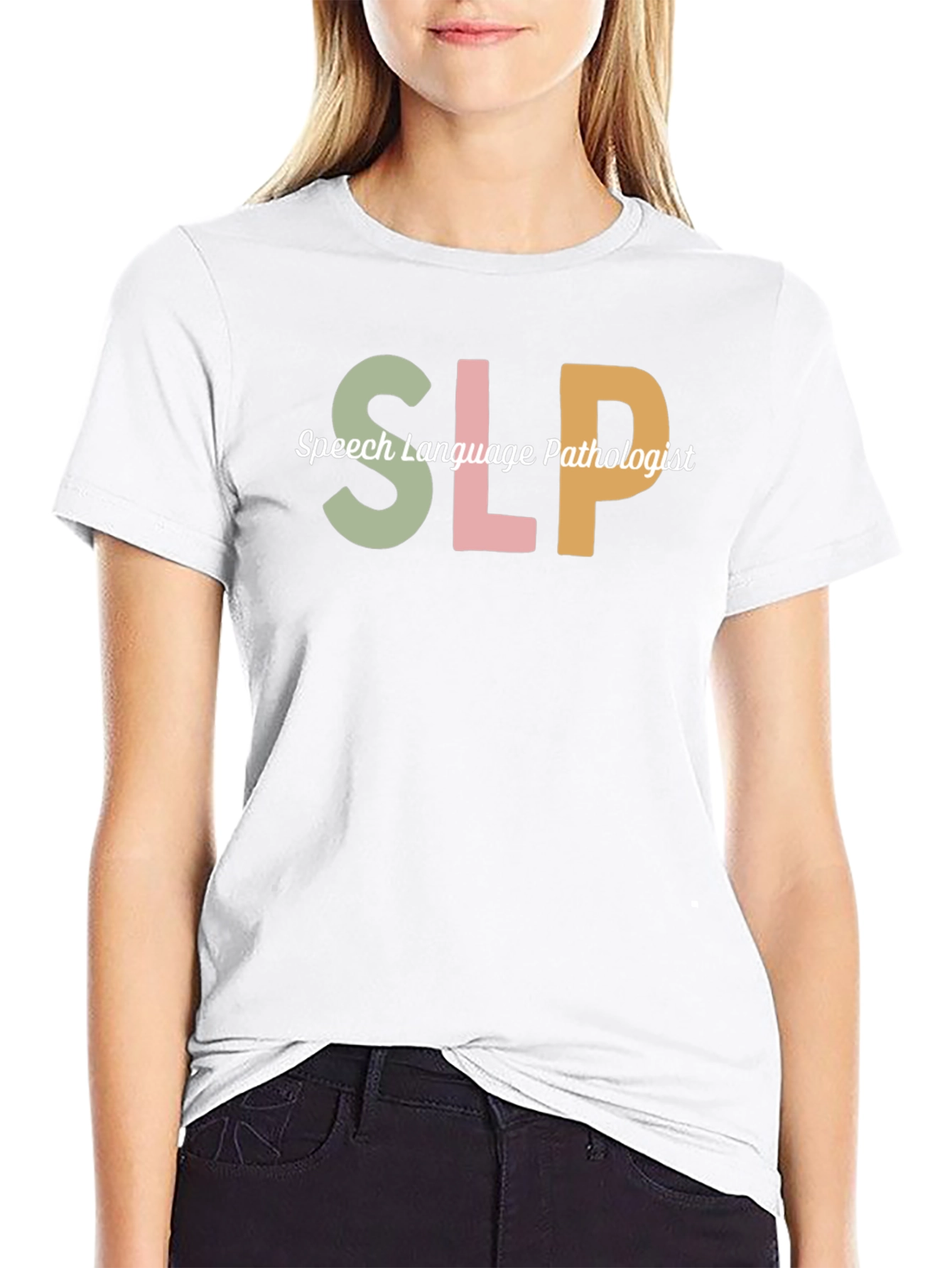 Speech Language Pathologist SLP T-Shirt