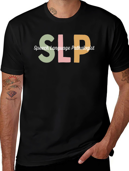 Speech Language Pathologist SLP T-Shirt