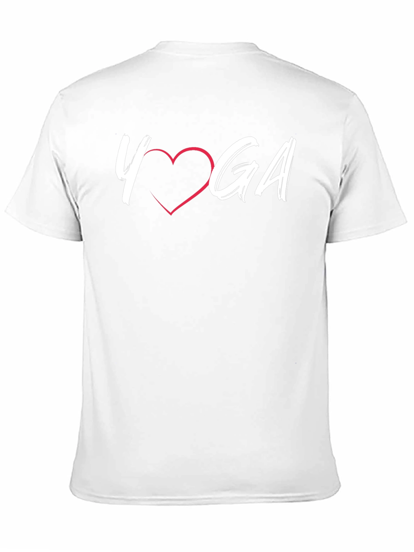 Yoga Love Graphic T-Shirt - Black