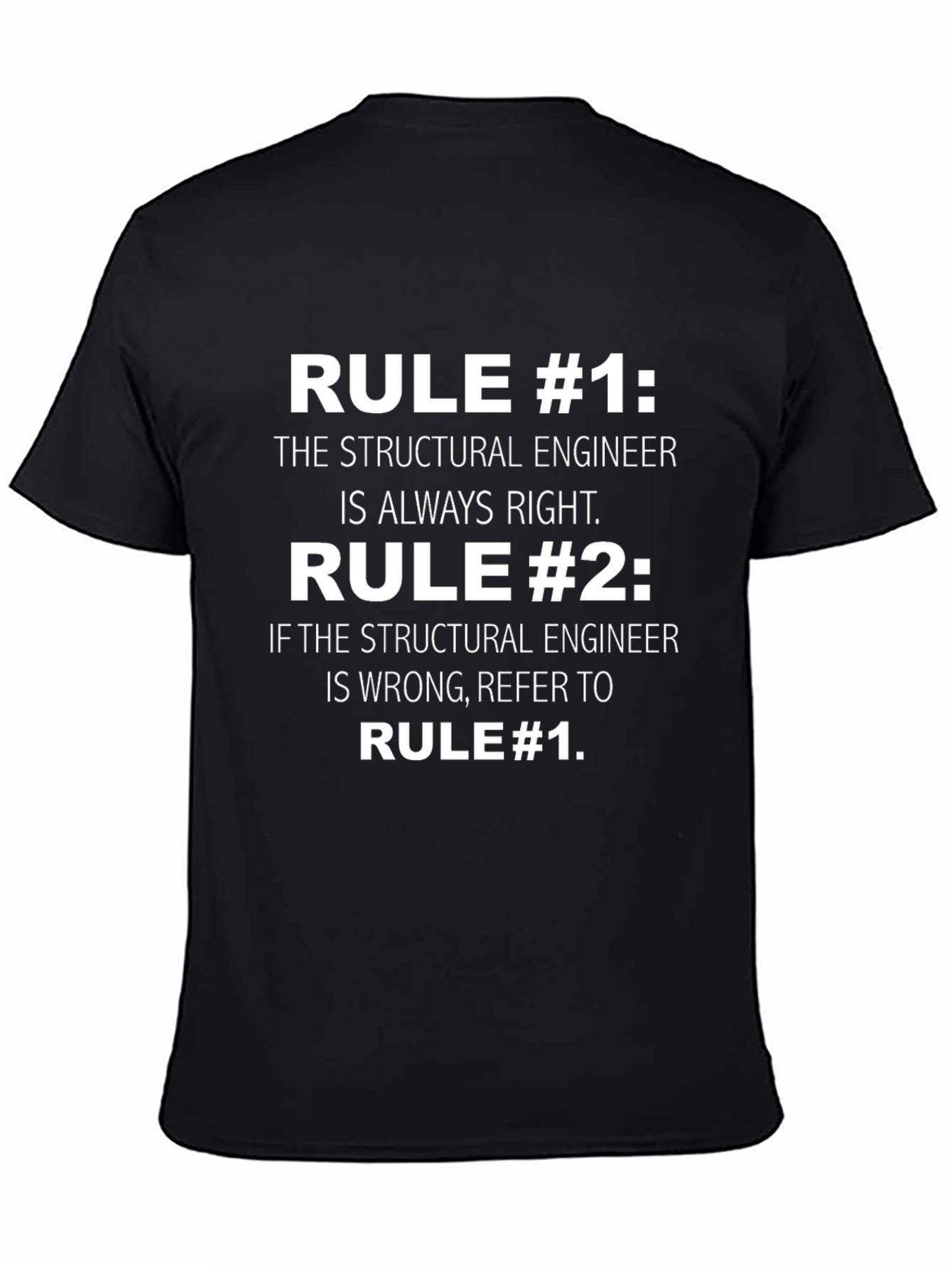 Structural Engineer Humor T-Shirt